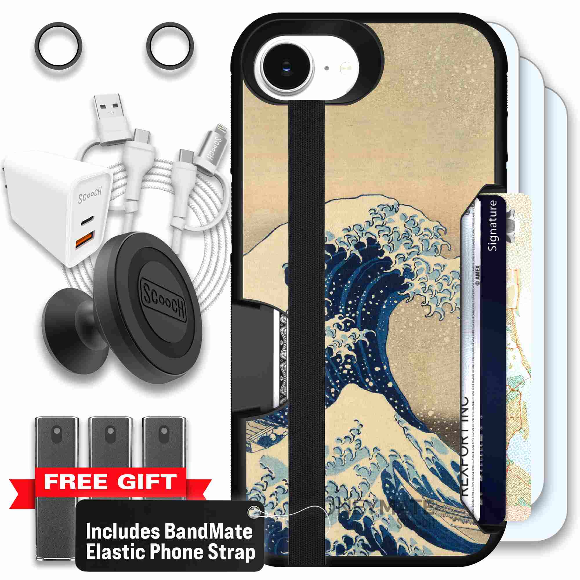Great Wave | website | iPhone 17e | Ultimate Bundle