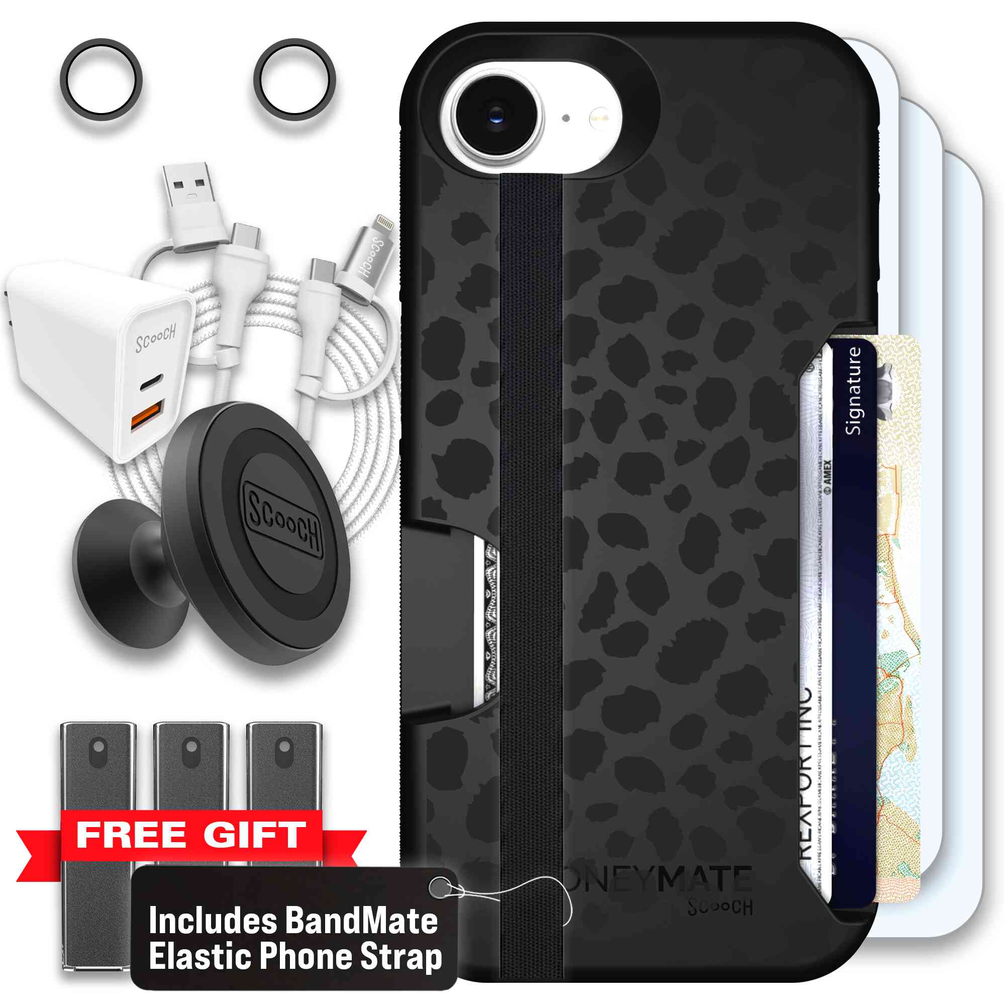 Black Leopard | website | iPhone 17e | Ultimate Bundle