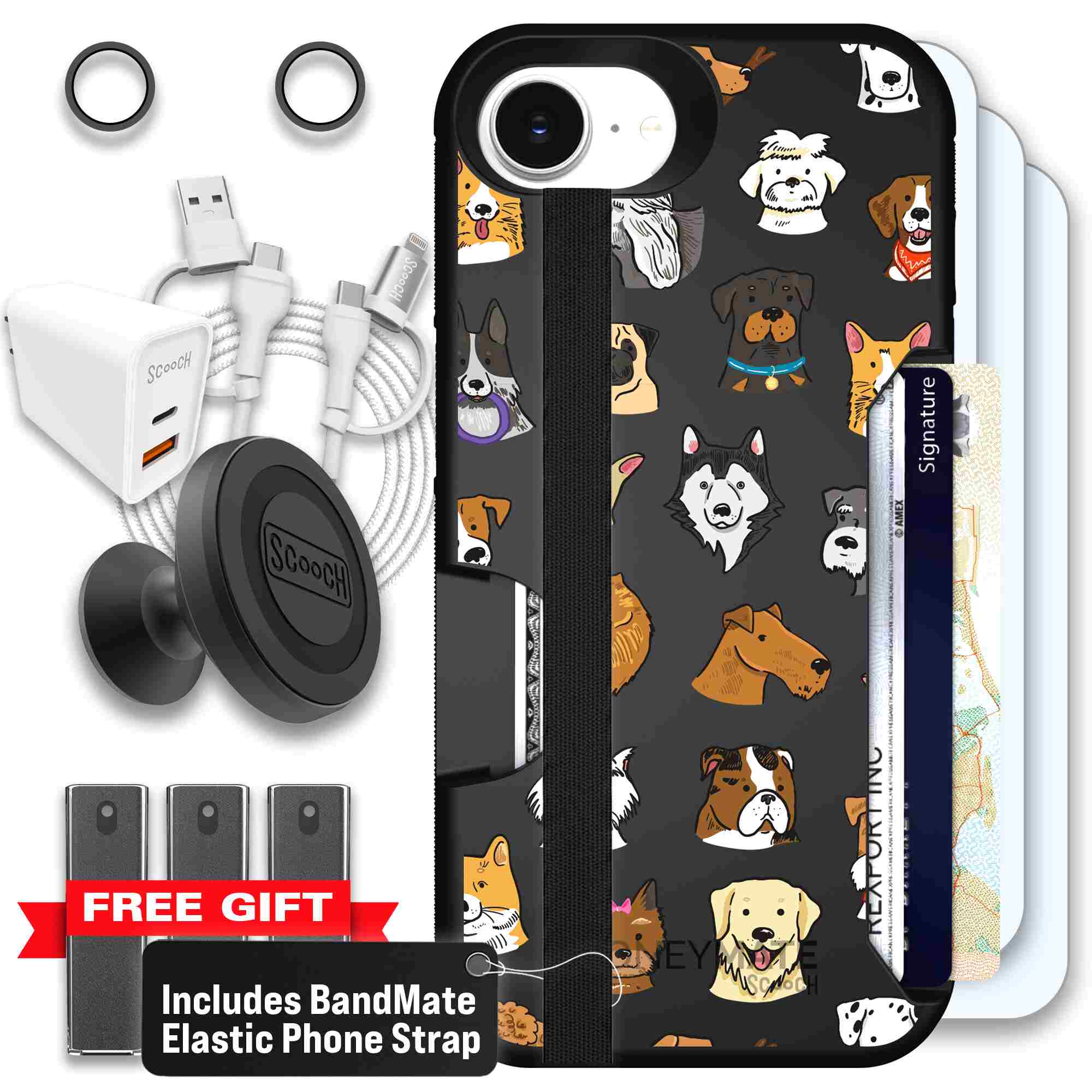 Dog Squad | website | iPhone 17e | Ultimate Bundle