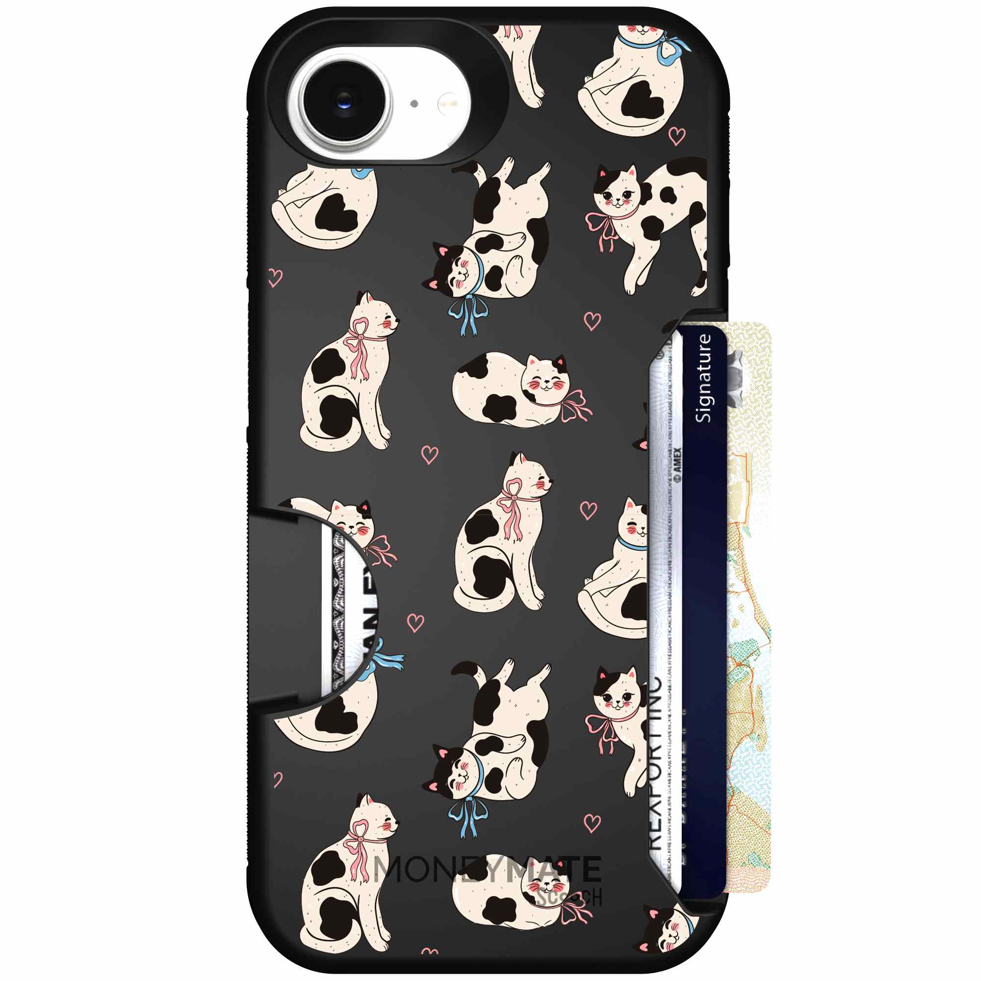 Bow Kitties | website | iPhone 17e | Case