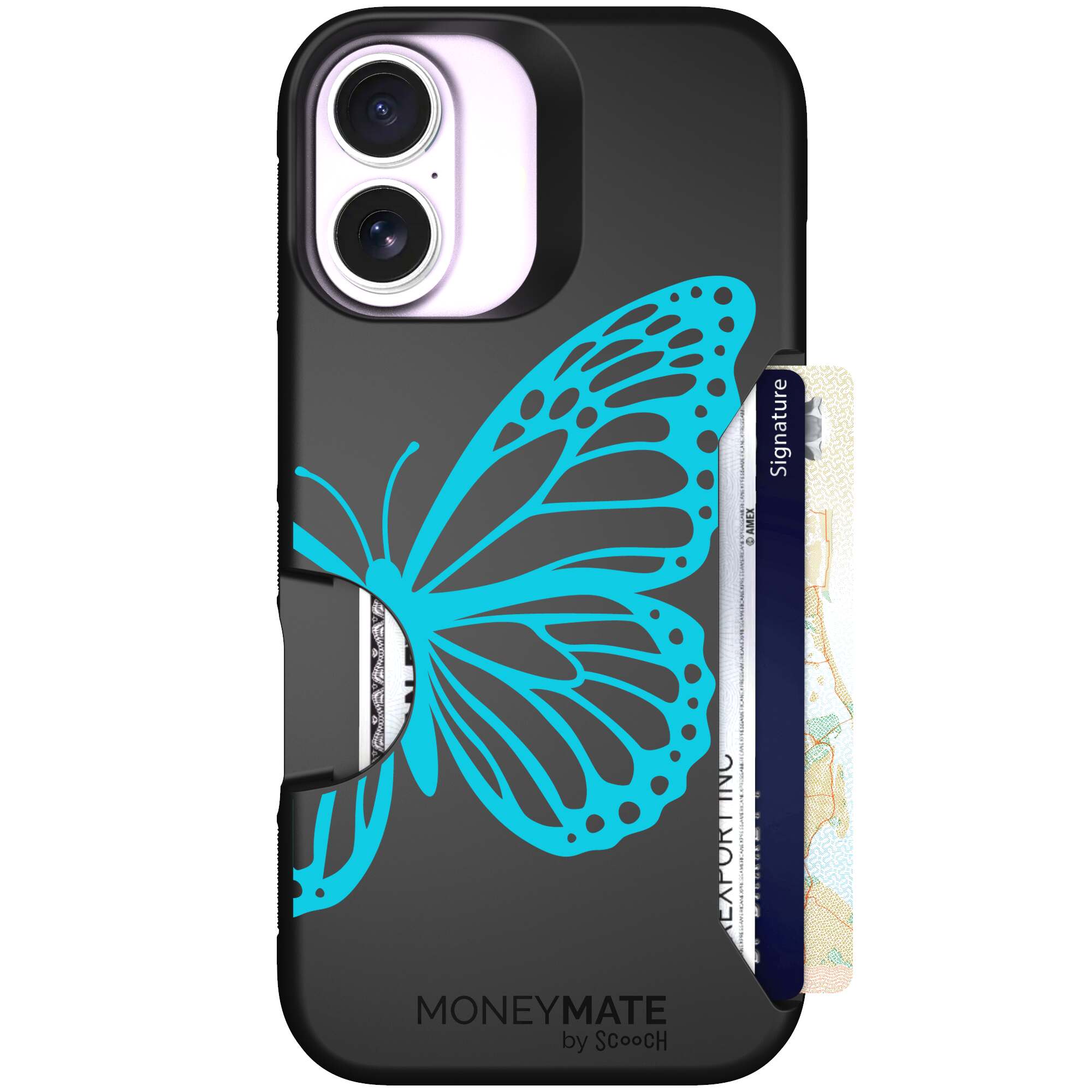 Azure Butterfly | website | iPhone 17 | Case