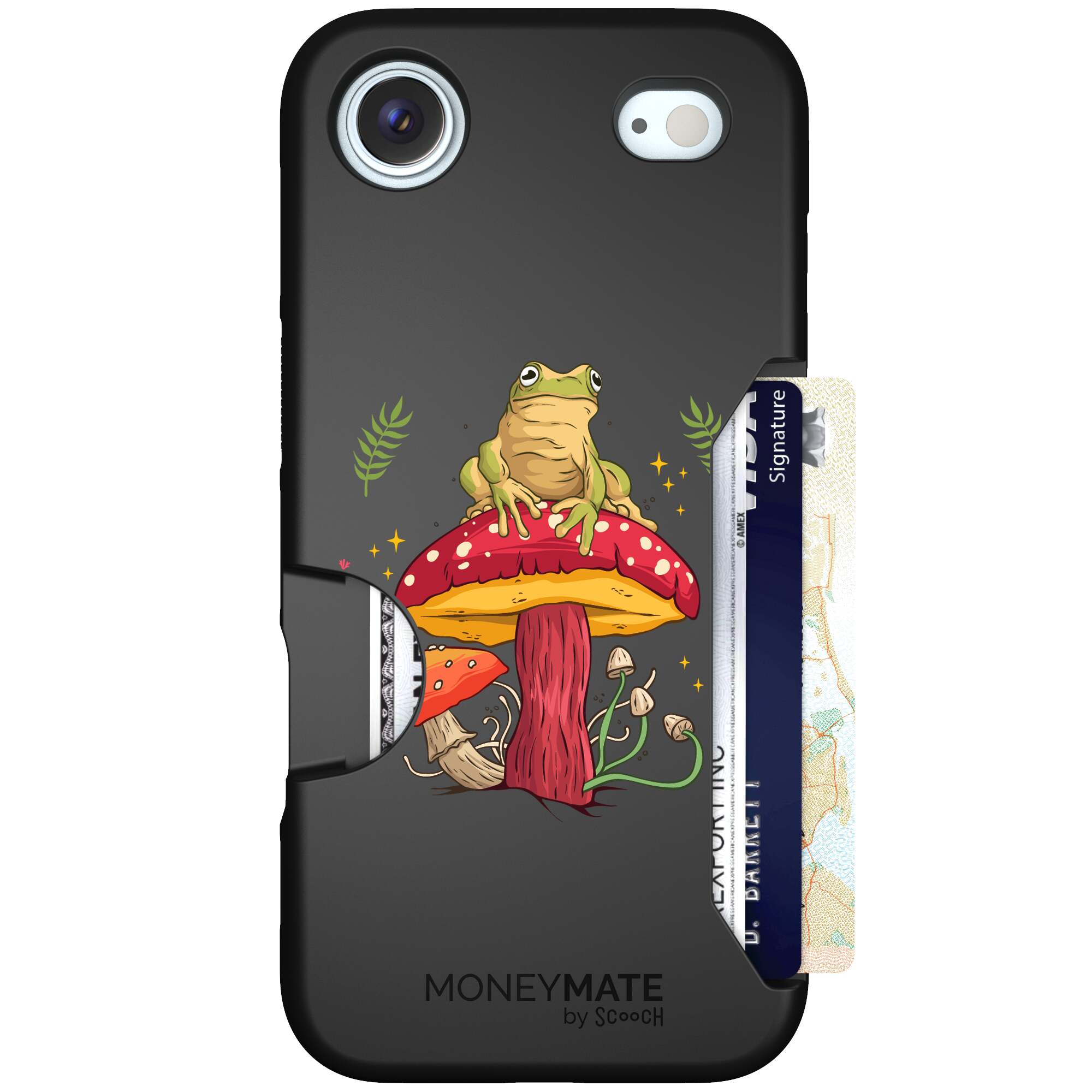 Toadstool Frog | website | iPhone Air | Case