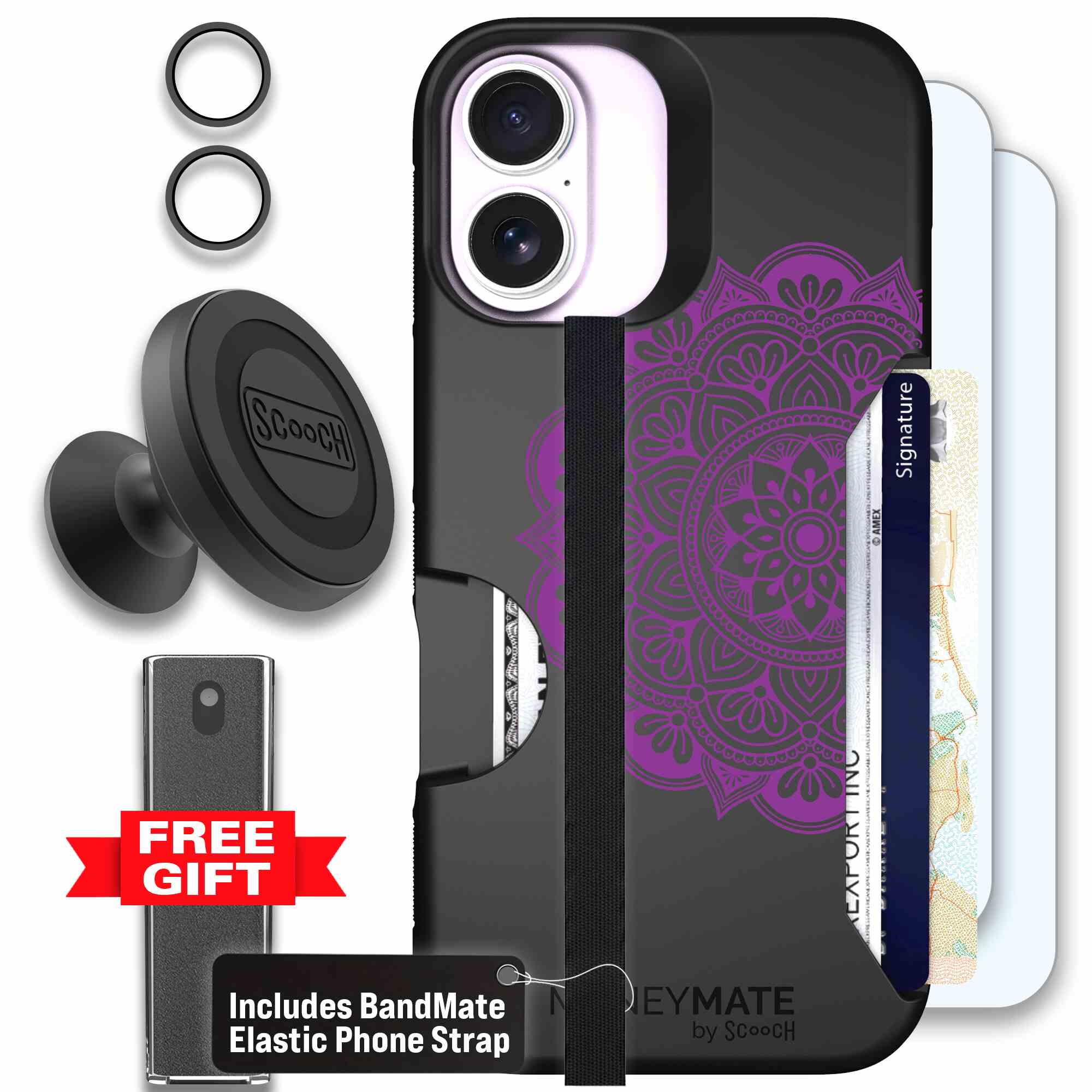 Mandala Dreams | website | iPhone 17 | Defender Bundle