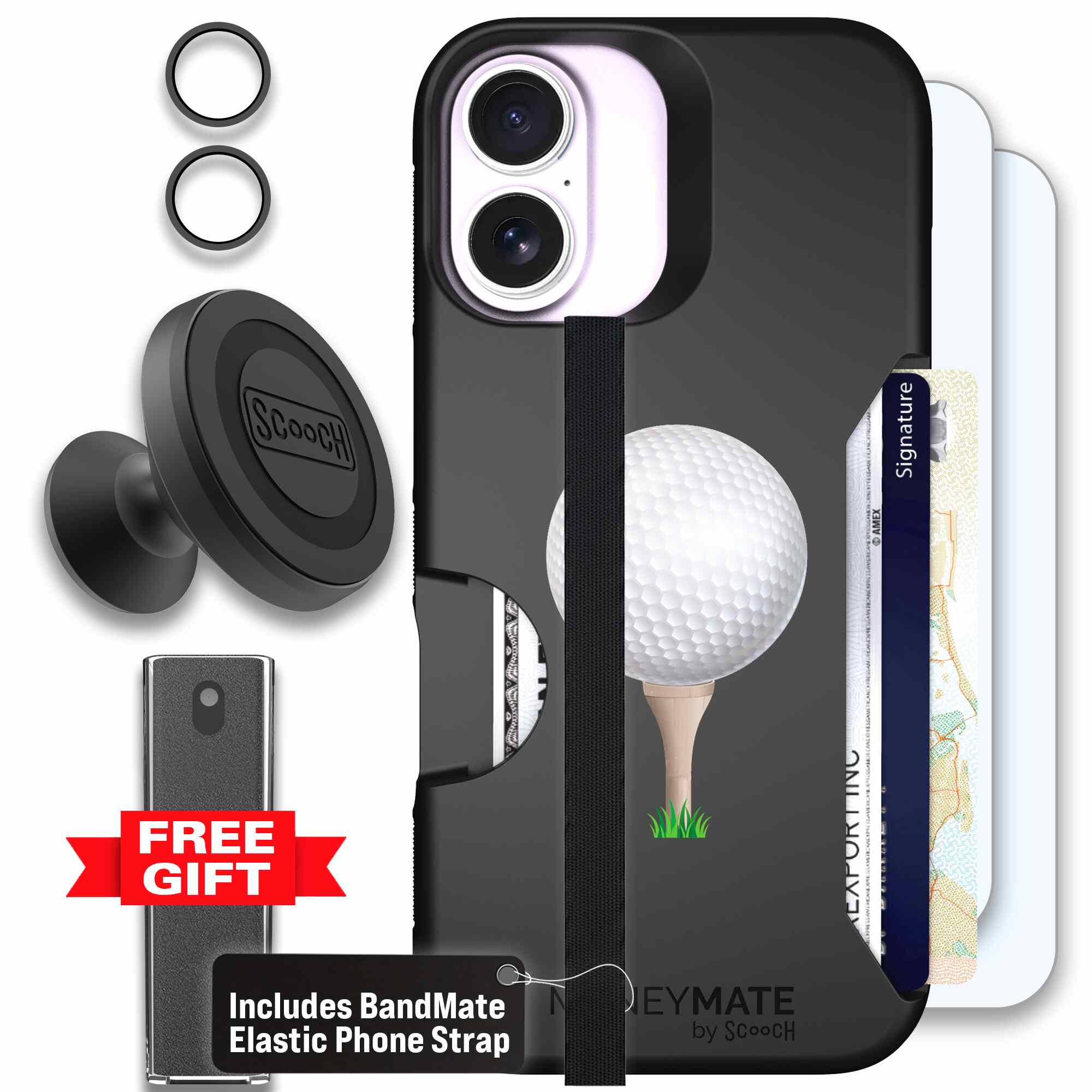Tee Time | website | iPhone 17 | Defender Bundle