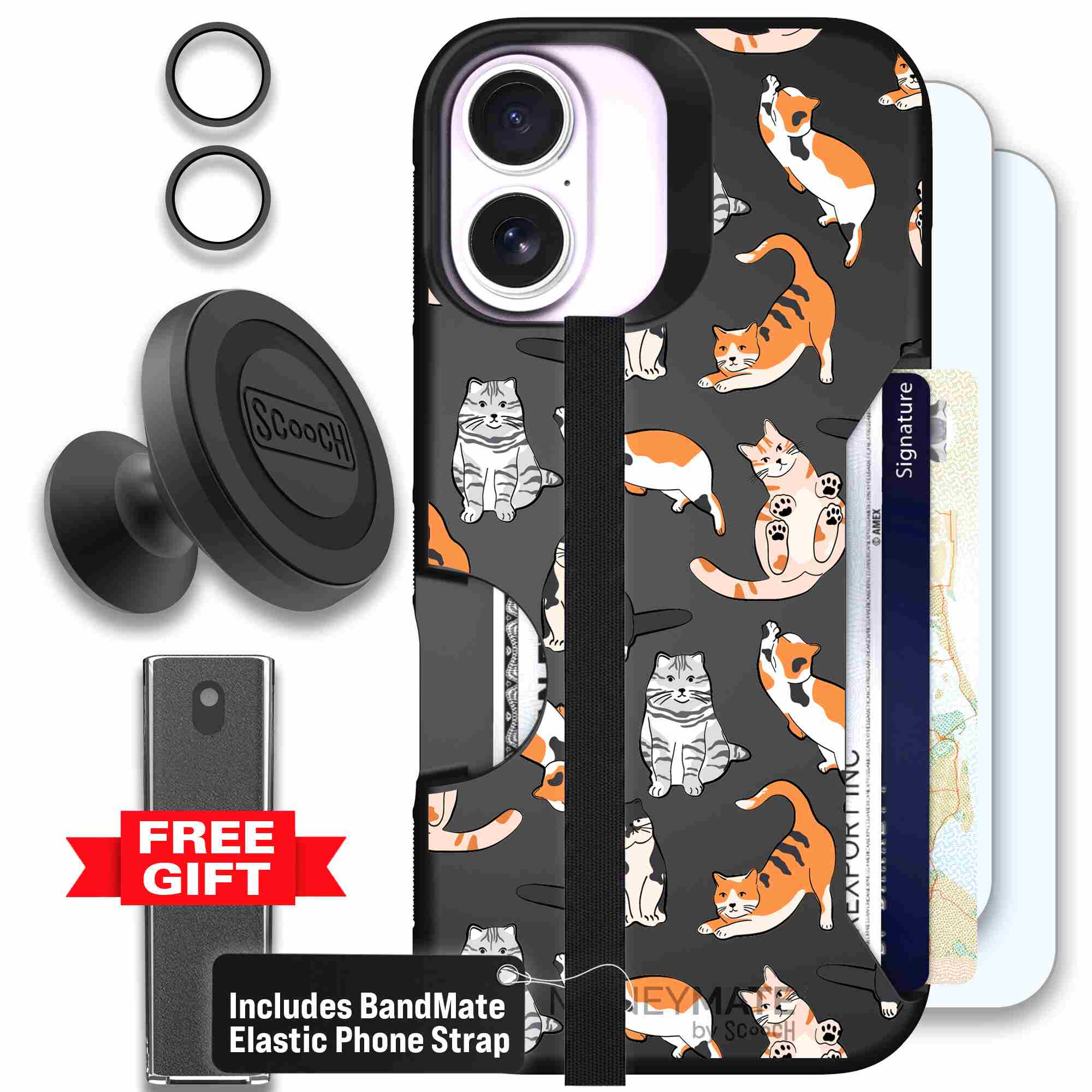 Kitty Crew | website | iPhone 17 | Defender Bundle