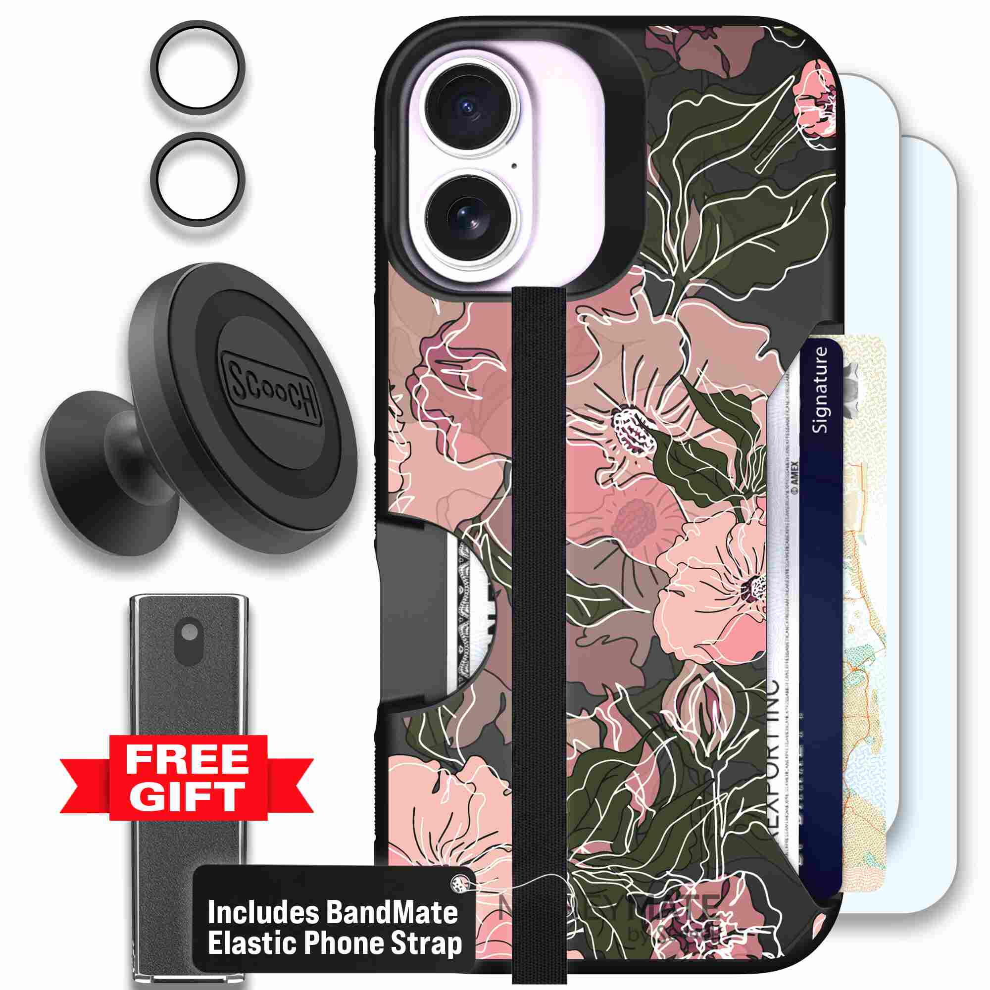 Blush Botanical | website | iPhone 17 | Defender Bundle