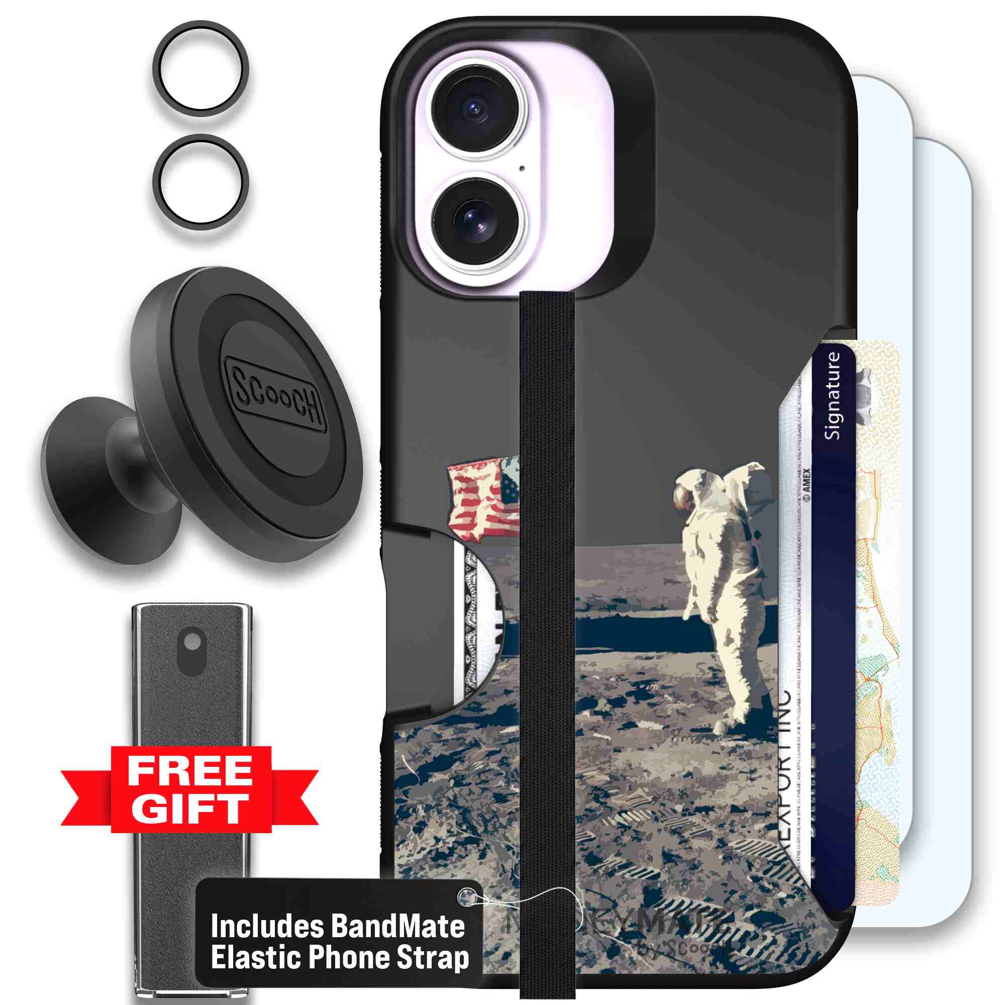 Lunar Landing | website | iPhone 17 | Defender Bundle