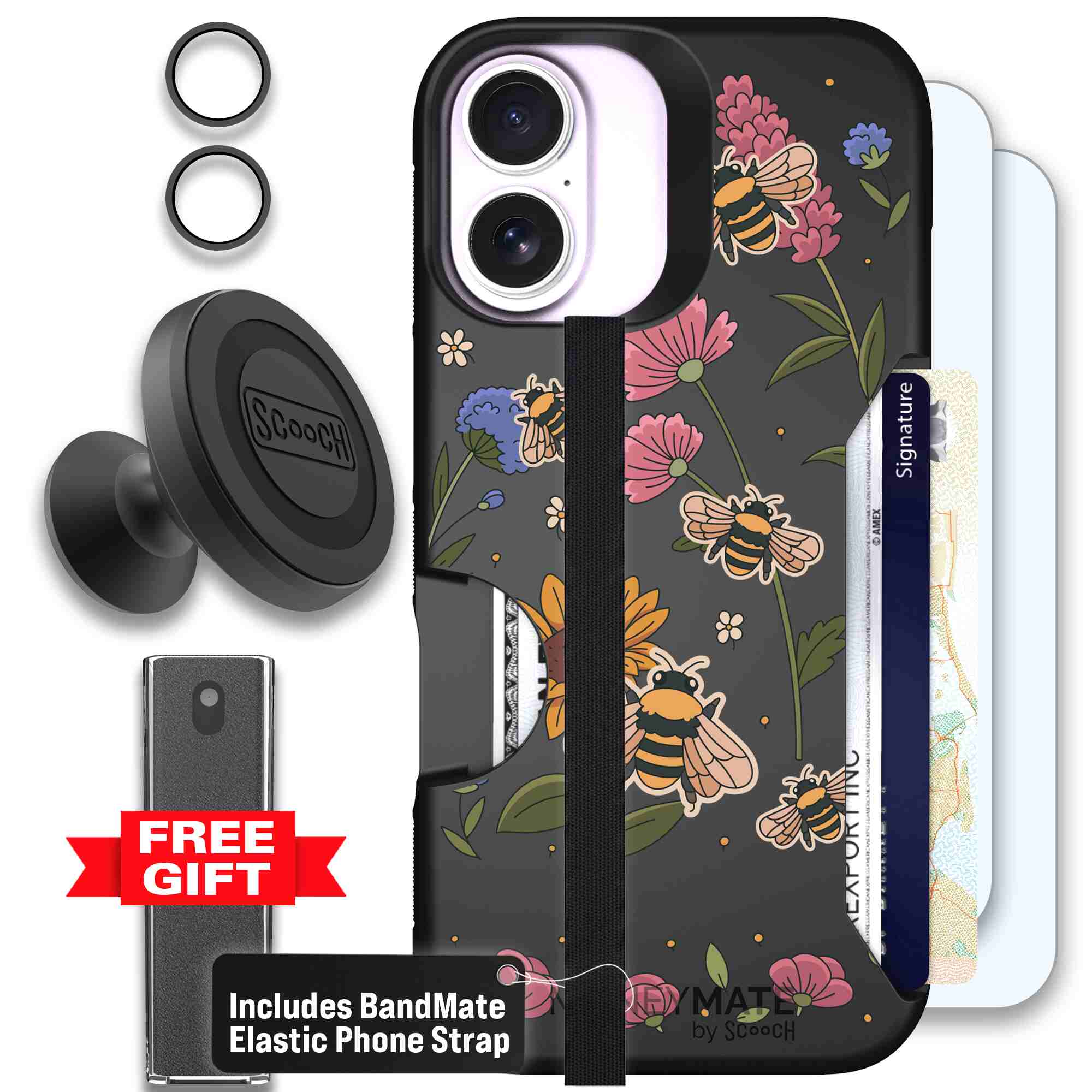 Bee Happy | website | iPhone 17 | Defender Bundle