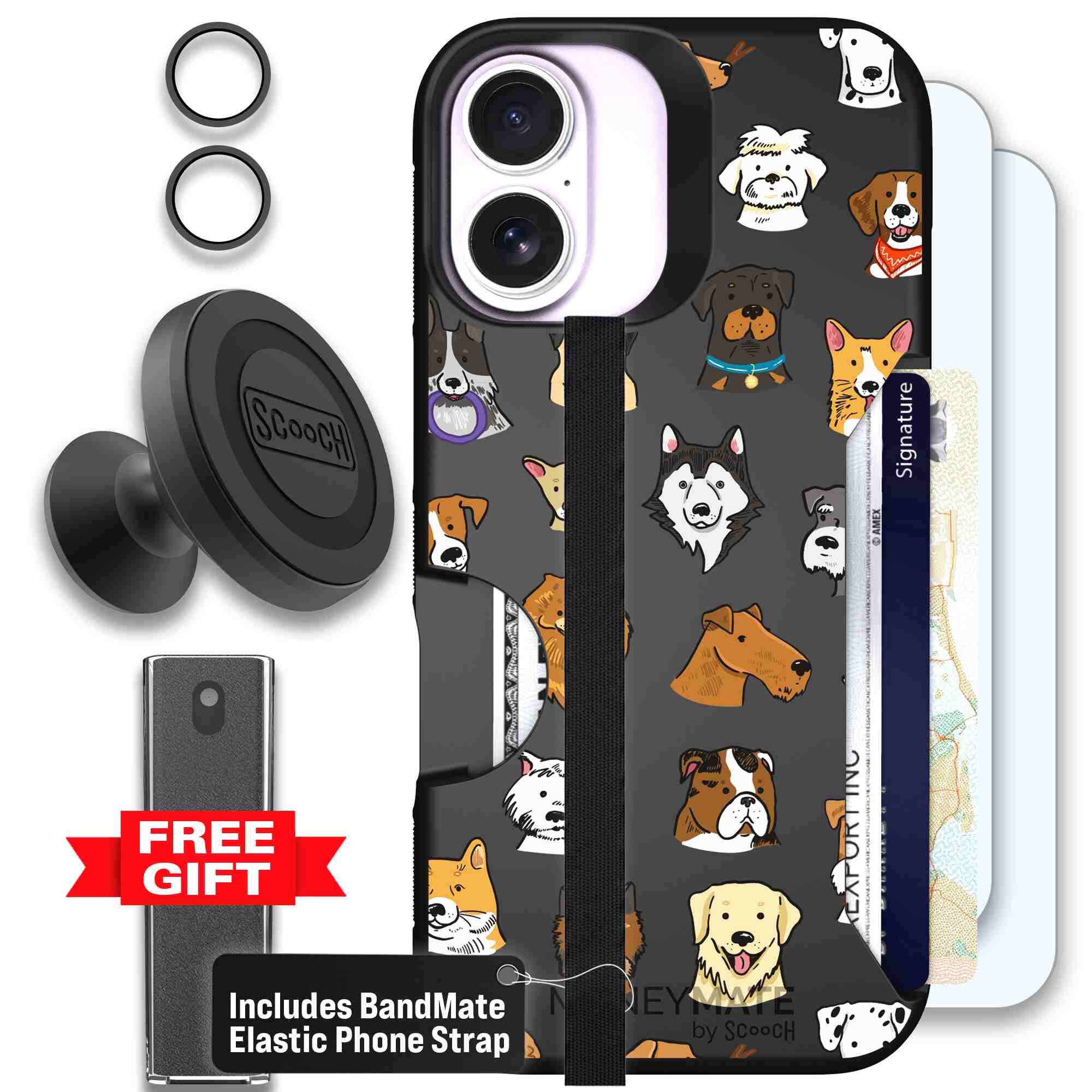 Dog Squad | website | iPhone 17 | Defender Bundle