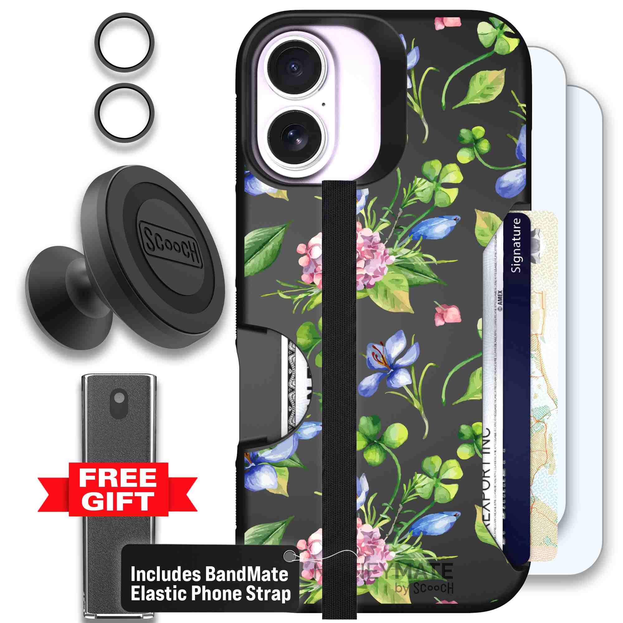 Lucky Hydrangea | website | iPhone 17 | Defender Bundle