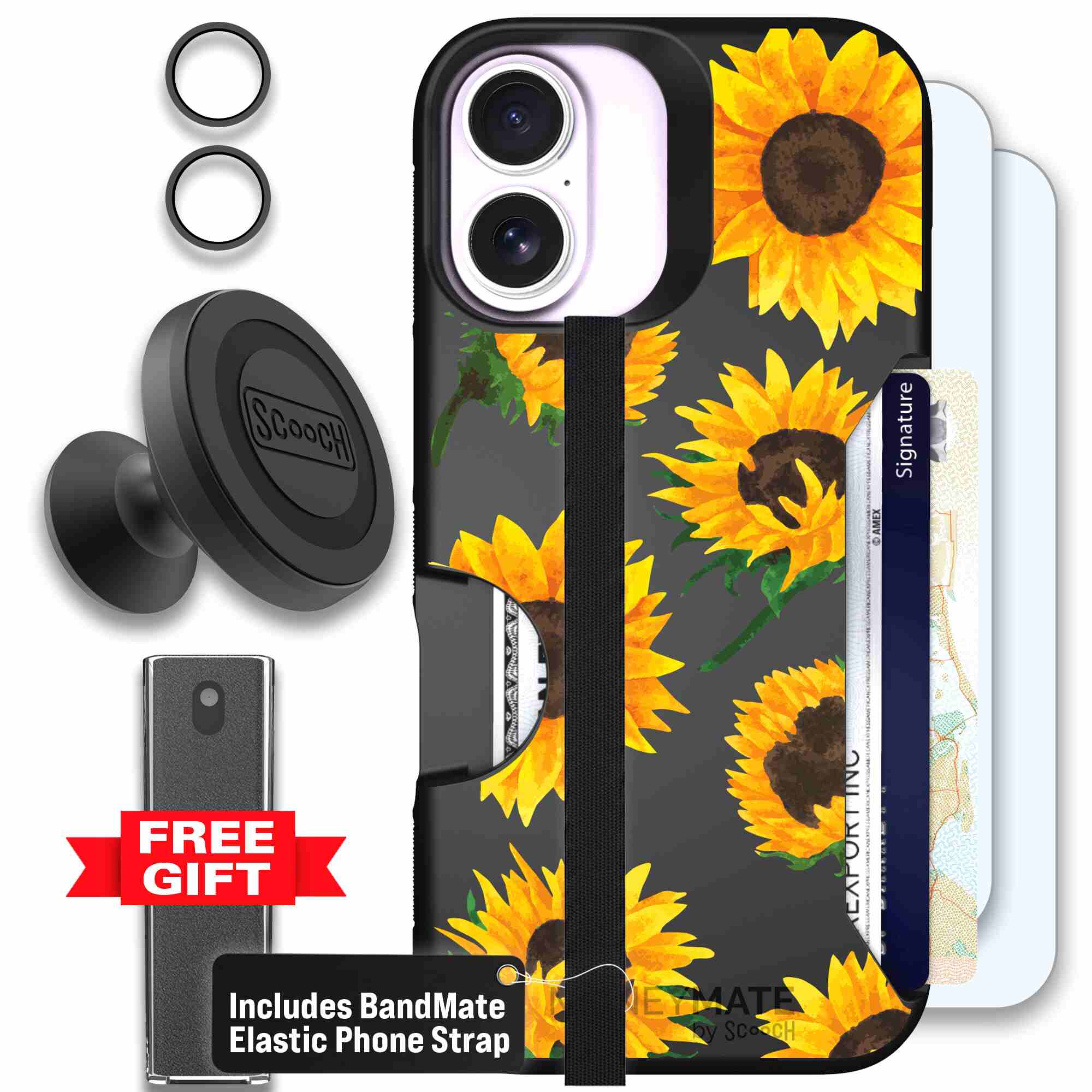 Sunflower Frenzy | website | iPhone 17 | Defender Bundle