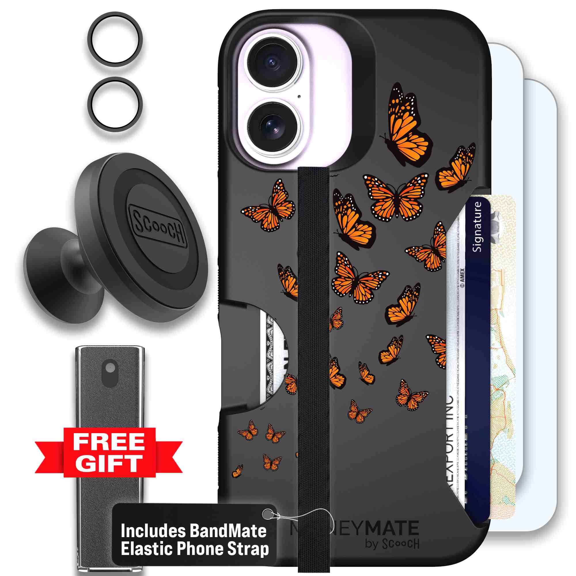 Monarch Flight | website | iPhone 17 | Defender Bundle