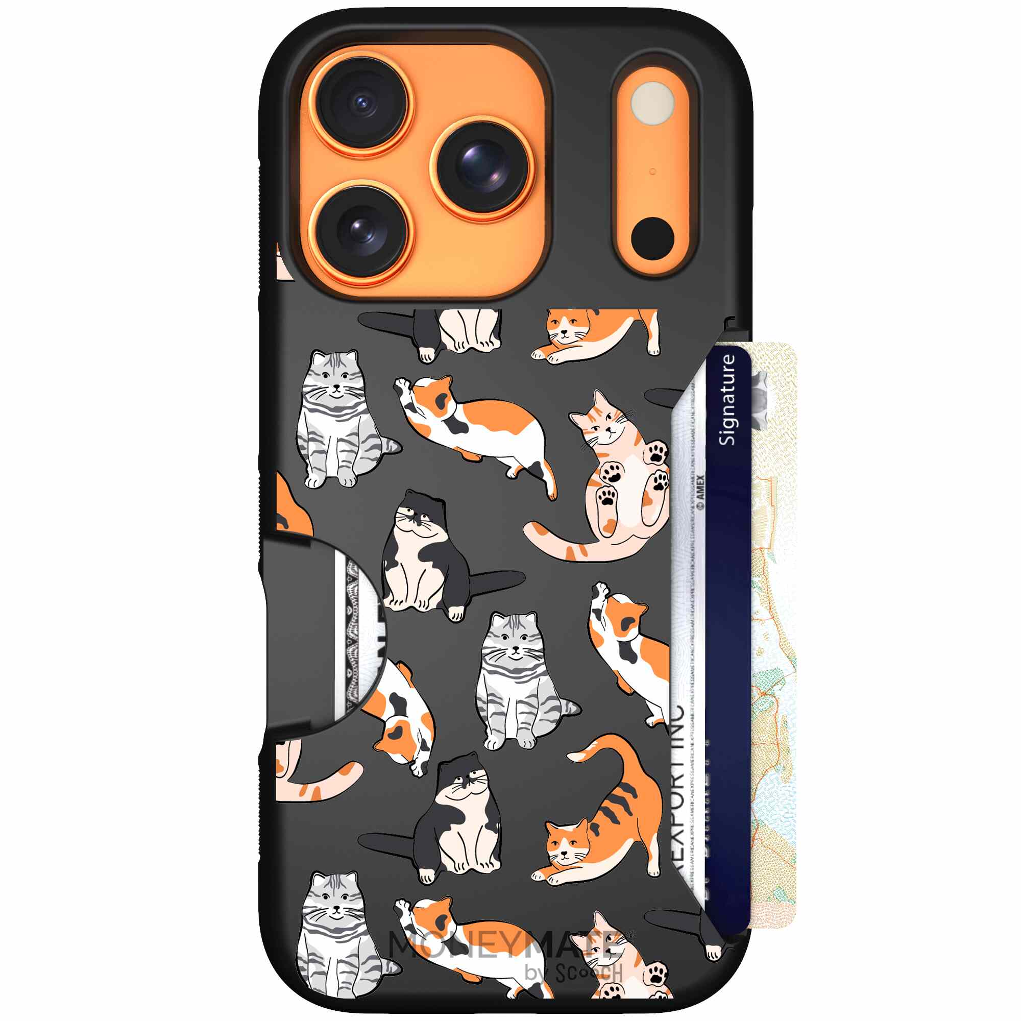 Kitty Crew | website | iPhone 17 Pro | Case