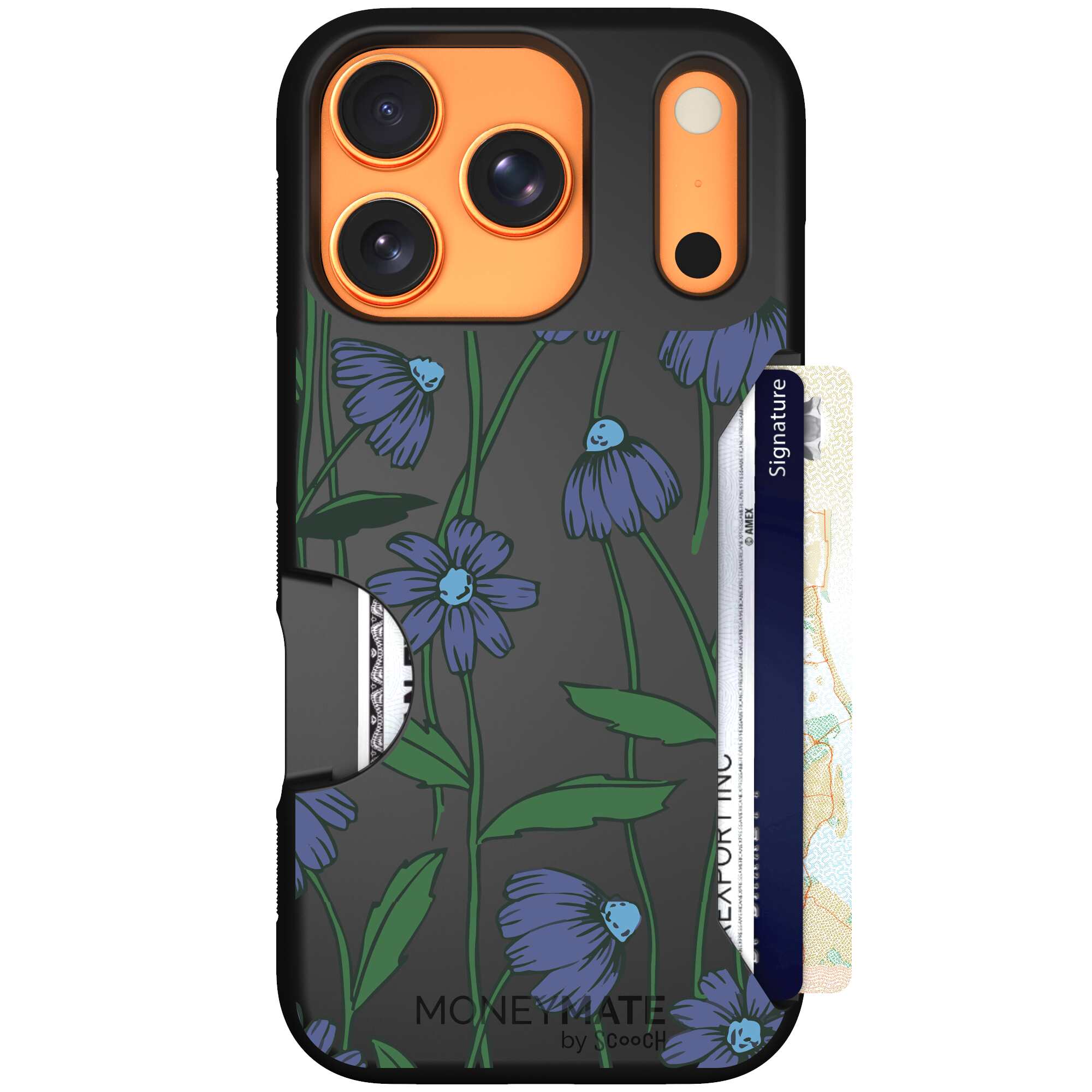 Violet Daisy | website | iPhone 17 Pro | Case