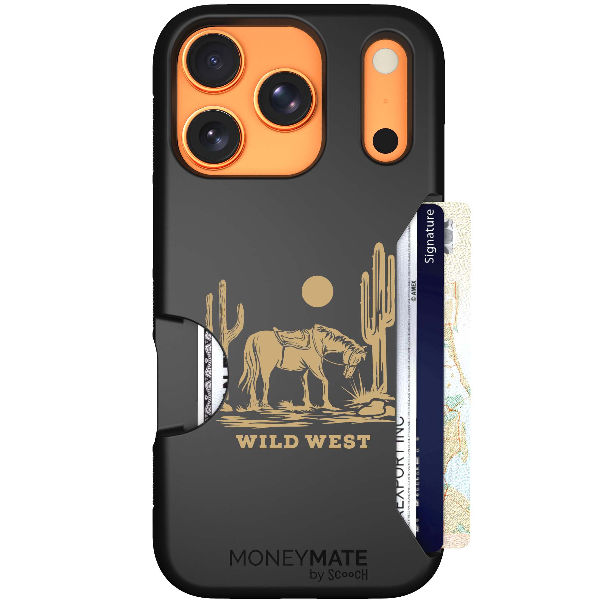 Wild West | website | iPhone 17 Pro | Case
