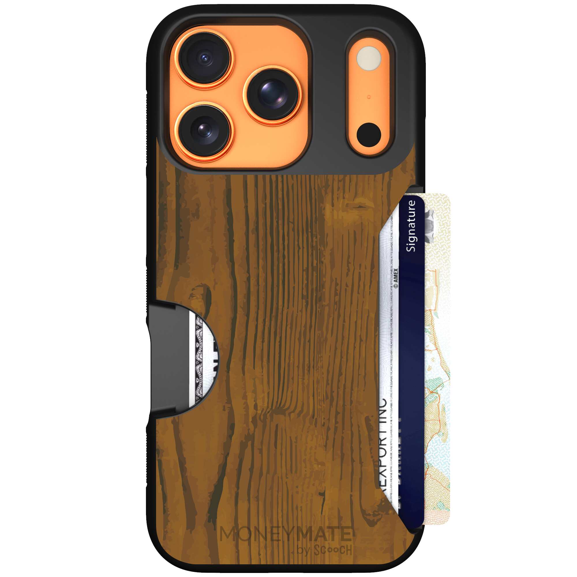 Wood Grain | website | iPhone 17 Pro | Case