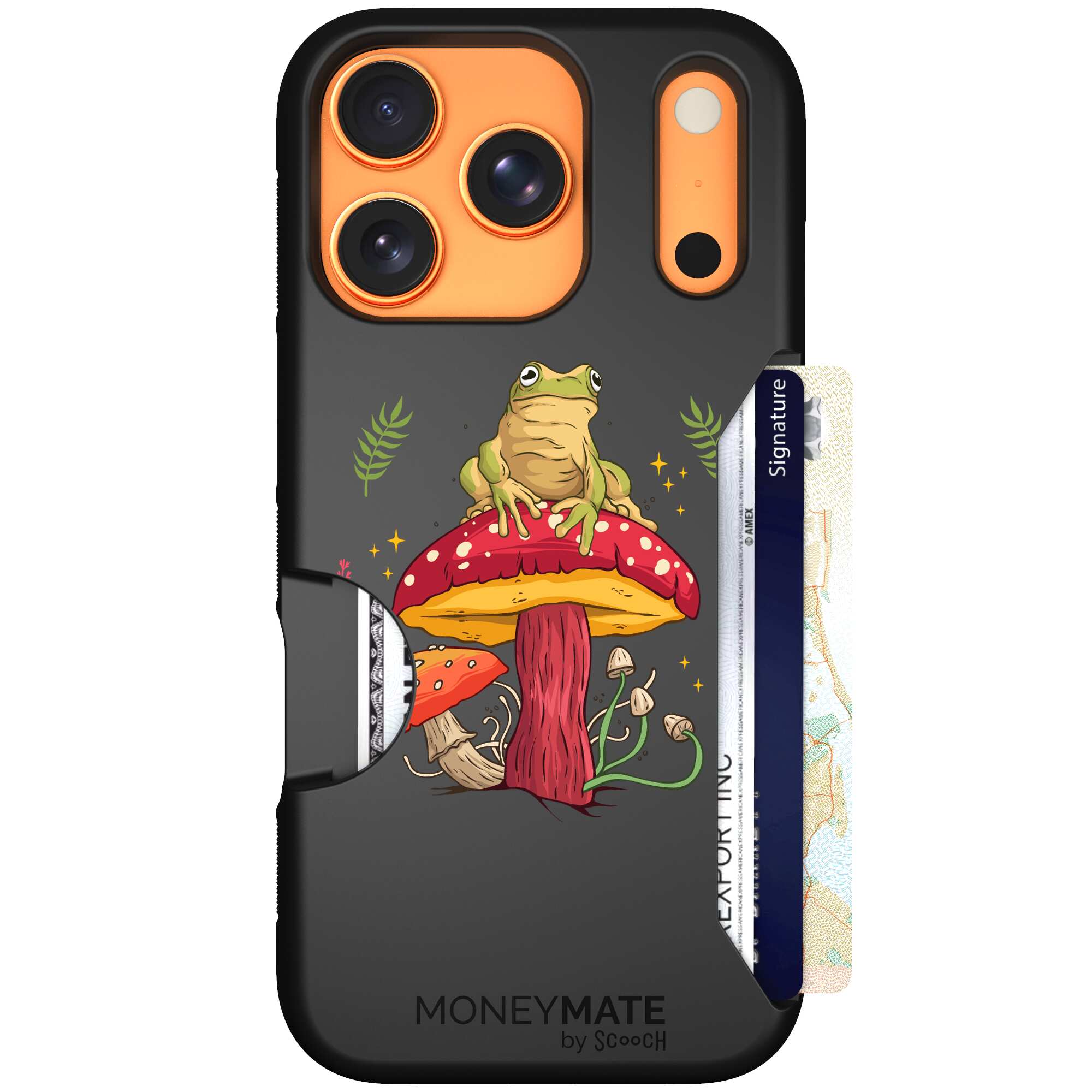 Toadstool Frog | website | iPhone 17 Pro | Case