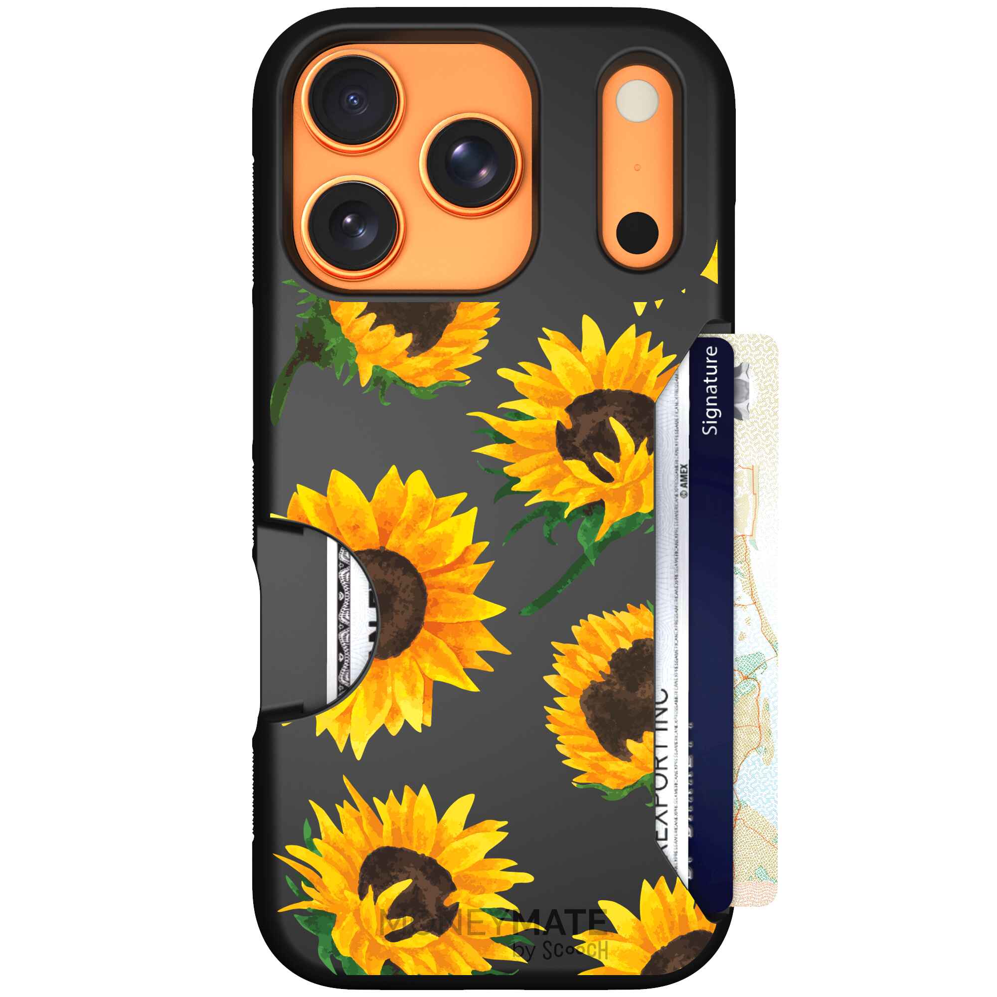 Sunflower Frenzy | website | iPhone 17 Pro | Case