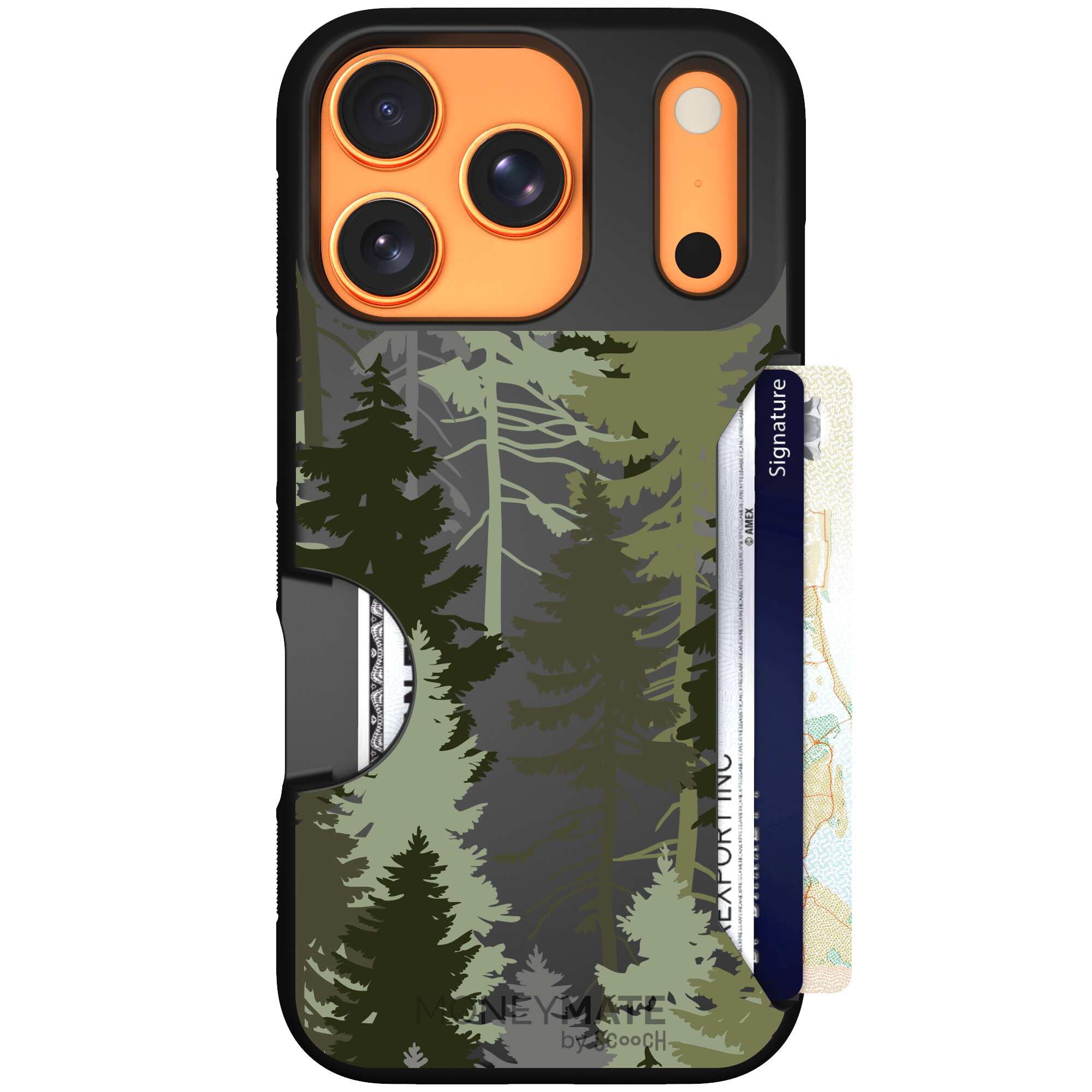 Hidden Pines | website | iPhone 17 Pro | Case