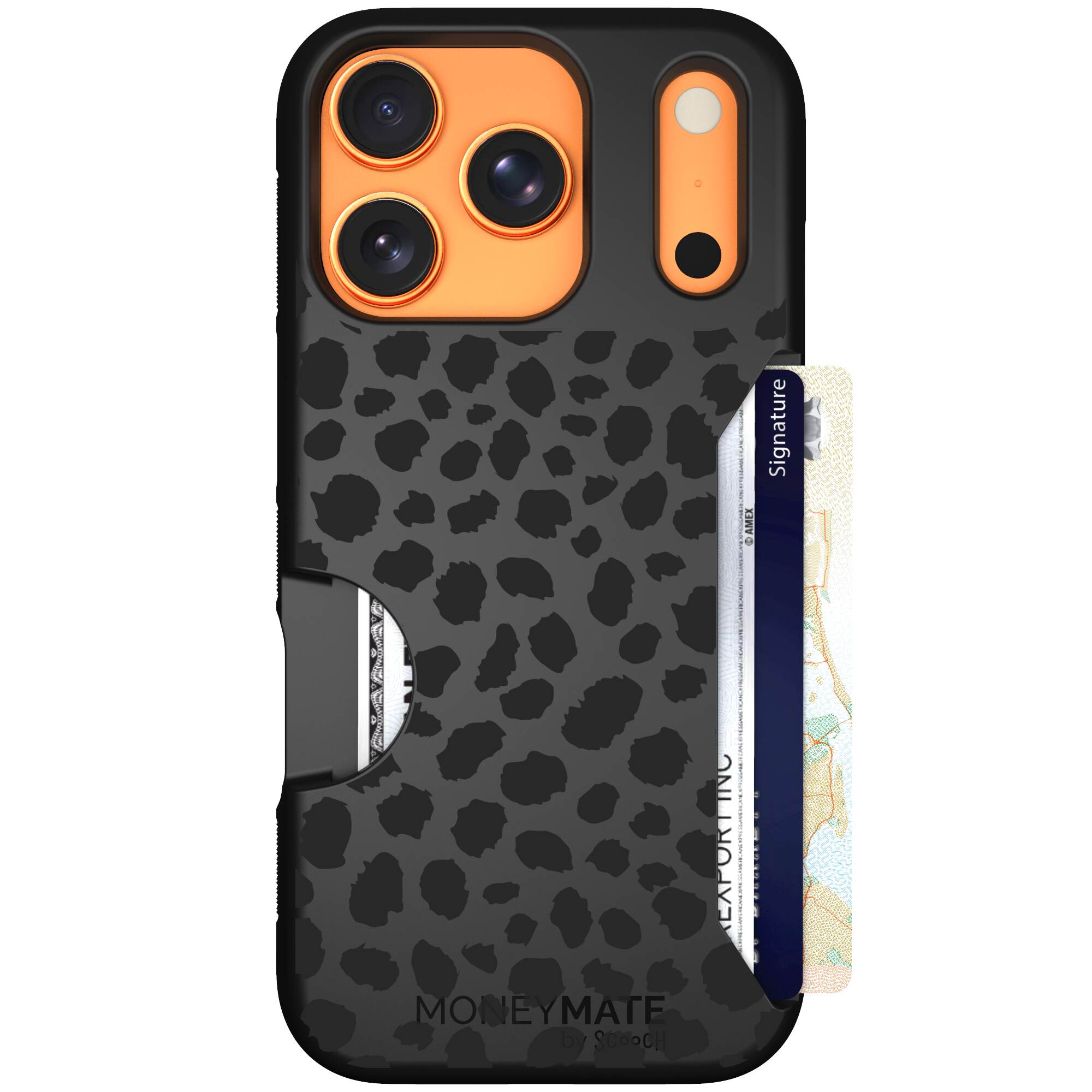 Black Leopard | website | iPhone 17 Pro | Case