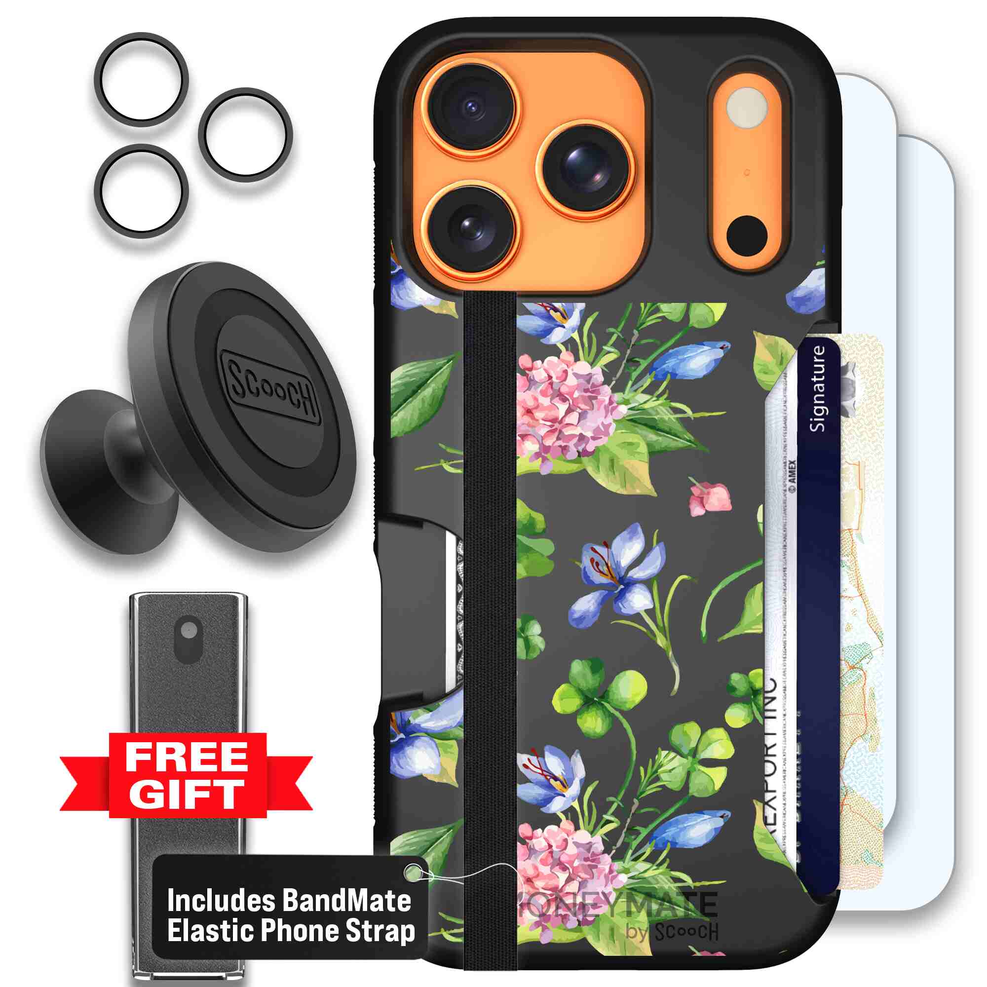 Lucky Hydrangea | website | iPhone 17 Pro | Defender Bundle