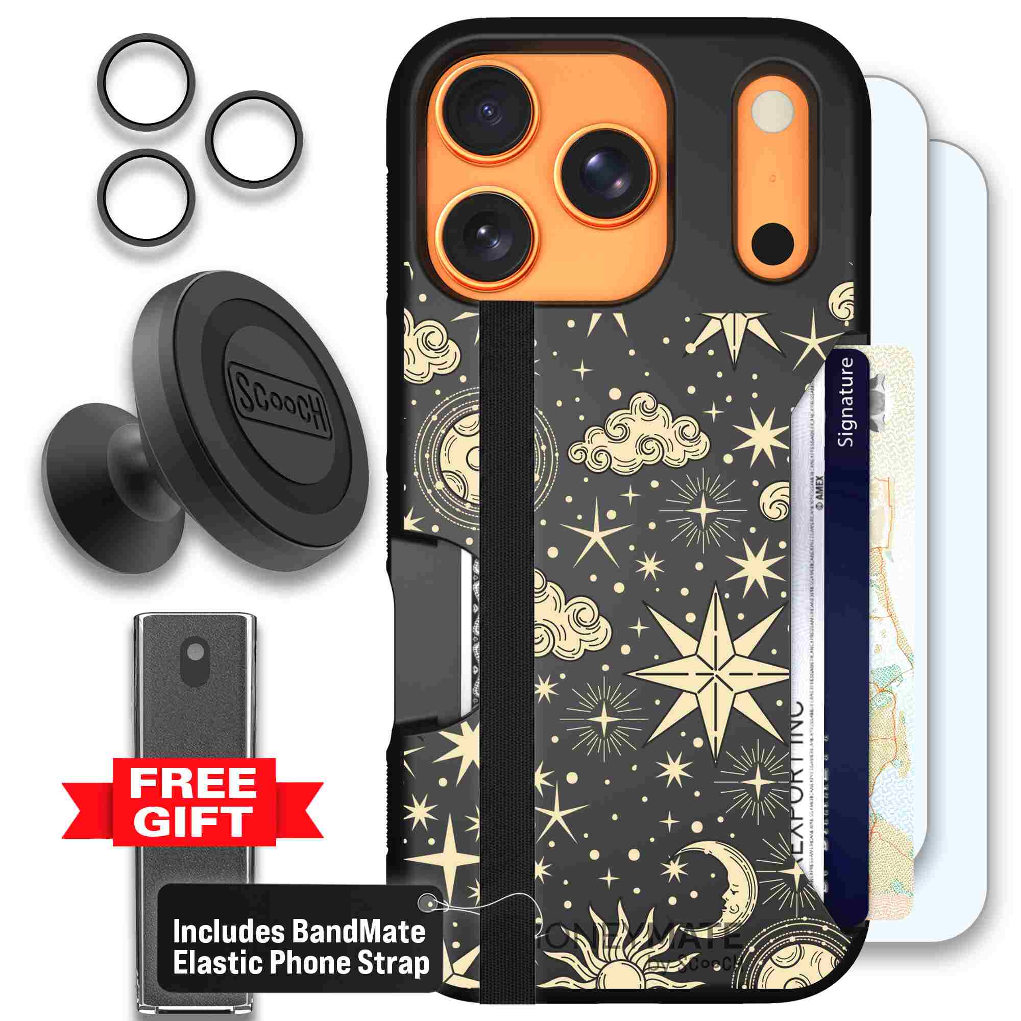 Celestial Sleep | website | iPhone 17 Pro | Defender Bundle