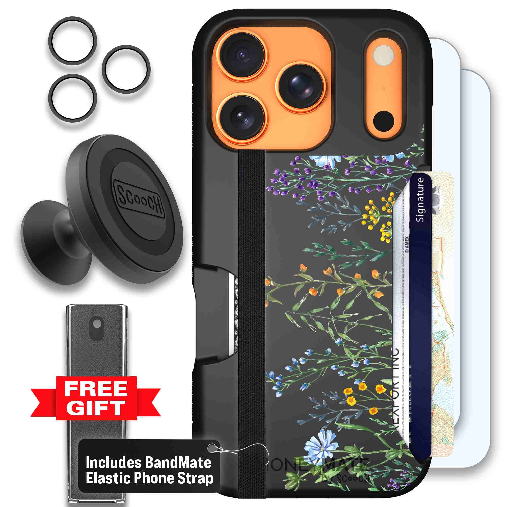 Meadow Bloom | website | iPhone 17 Pro | Defender Bundle