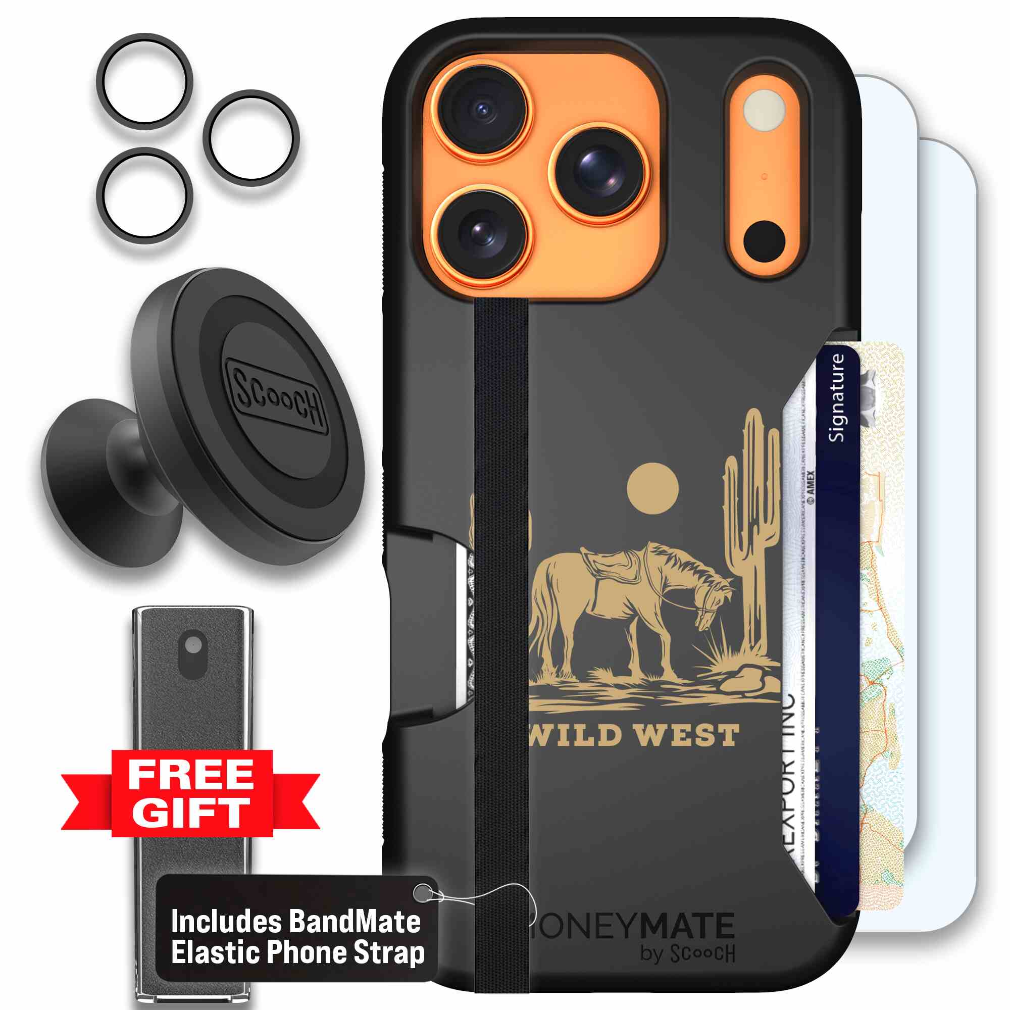Wild West | website | iPhone 17 Pro | Defender Bundle