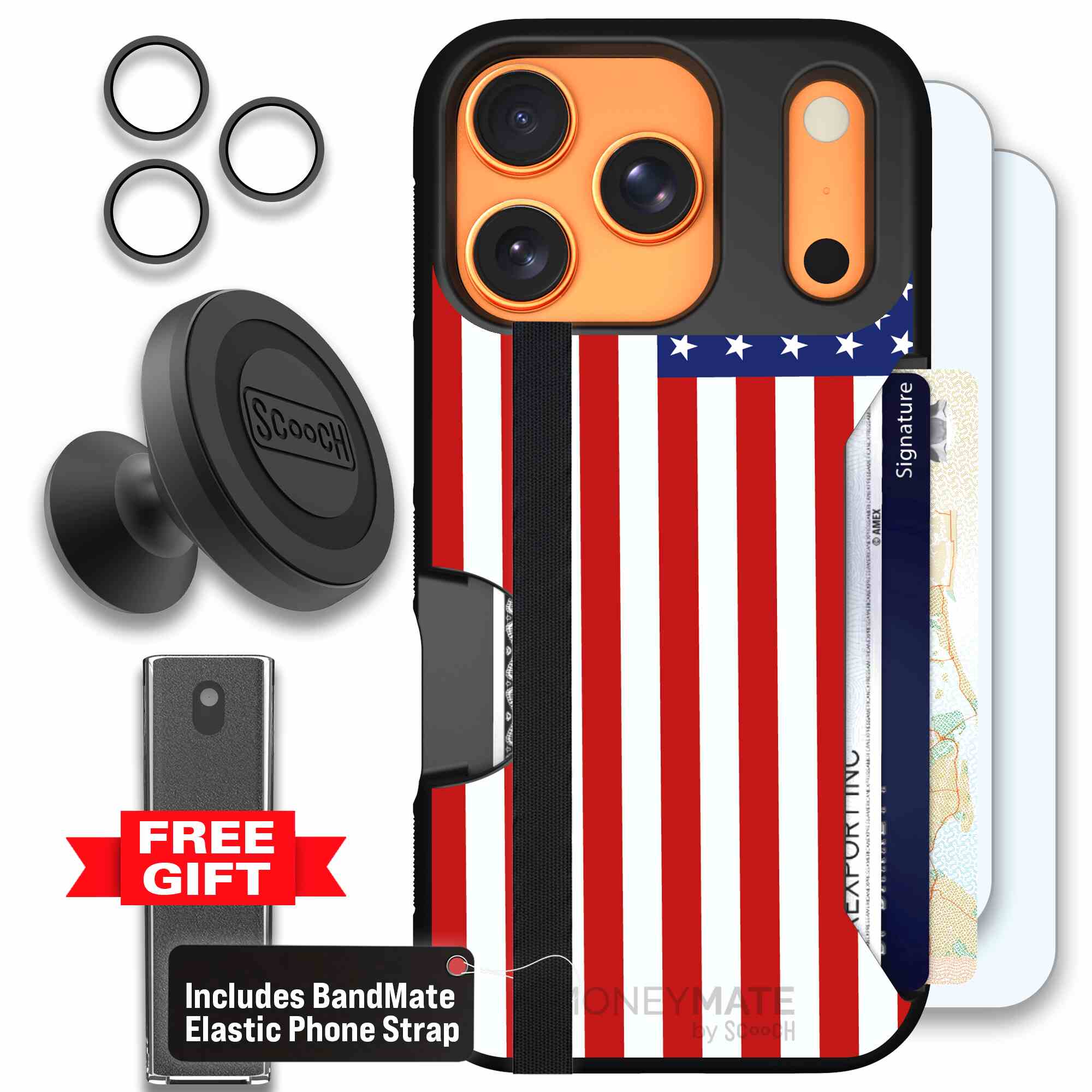Stars and Stripes | website | iPhone 17 Pro | Defender Bundle