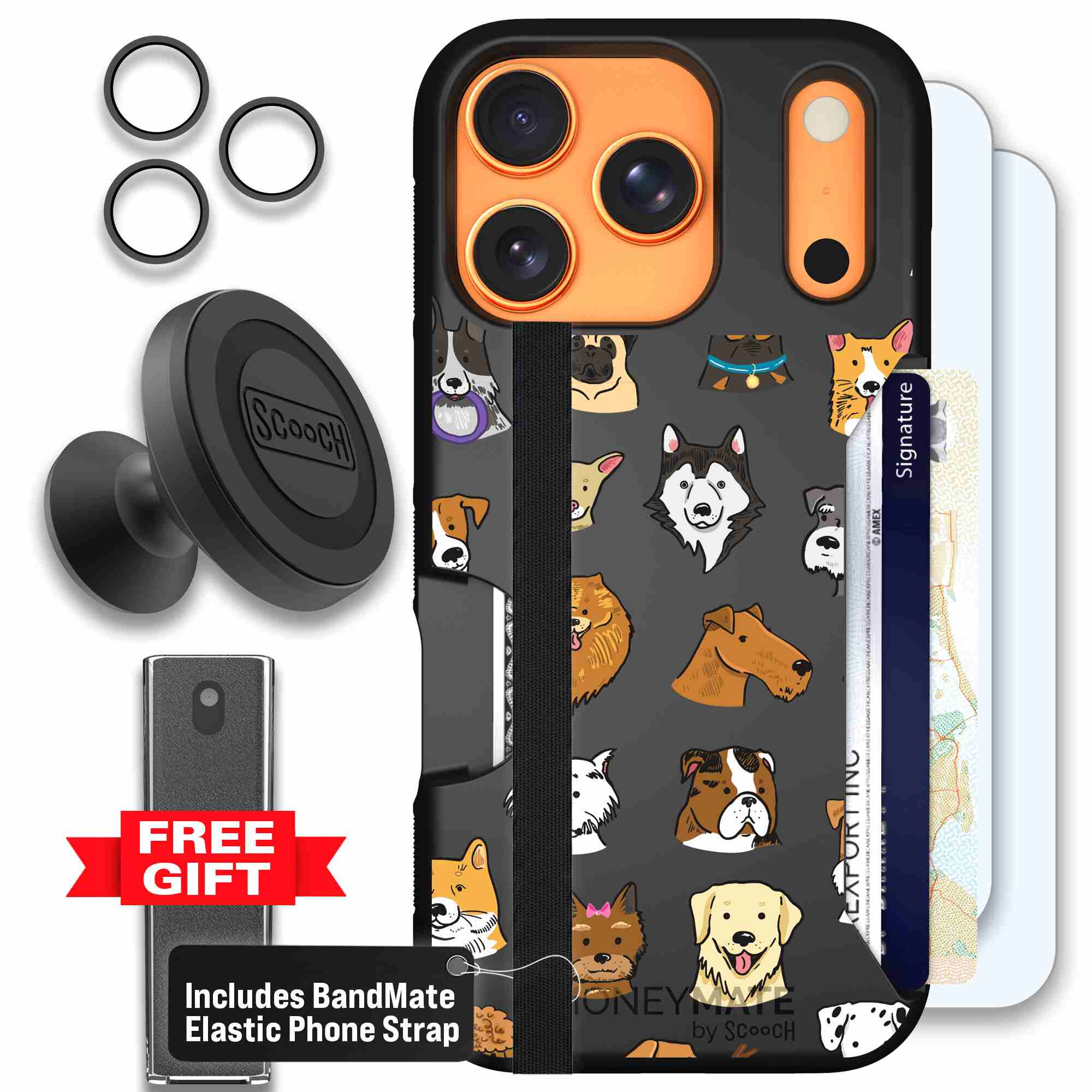 Dog Squad | website | iPhone 17 Pro | Defender Bundle