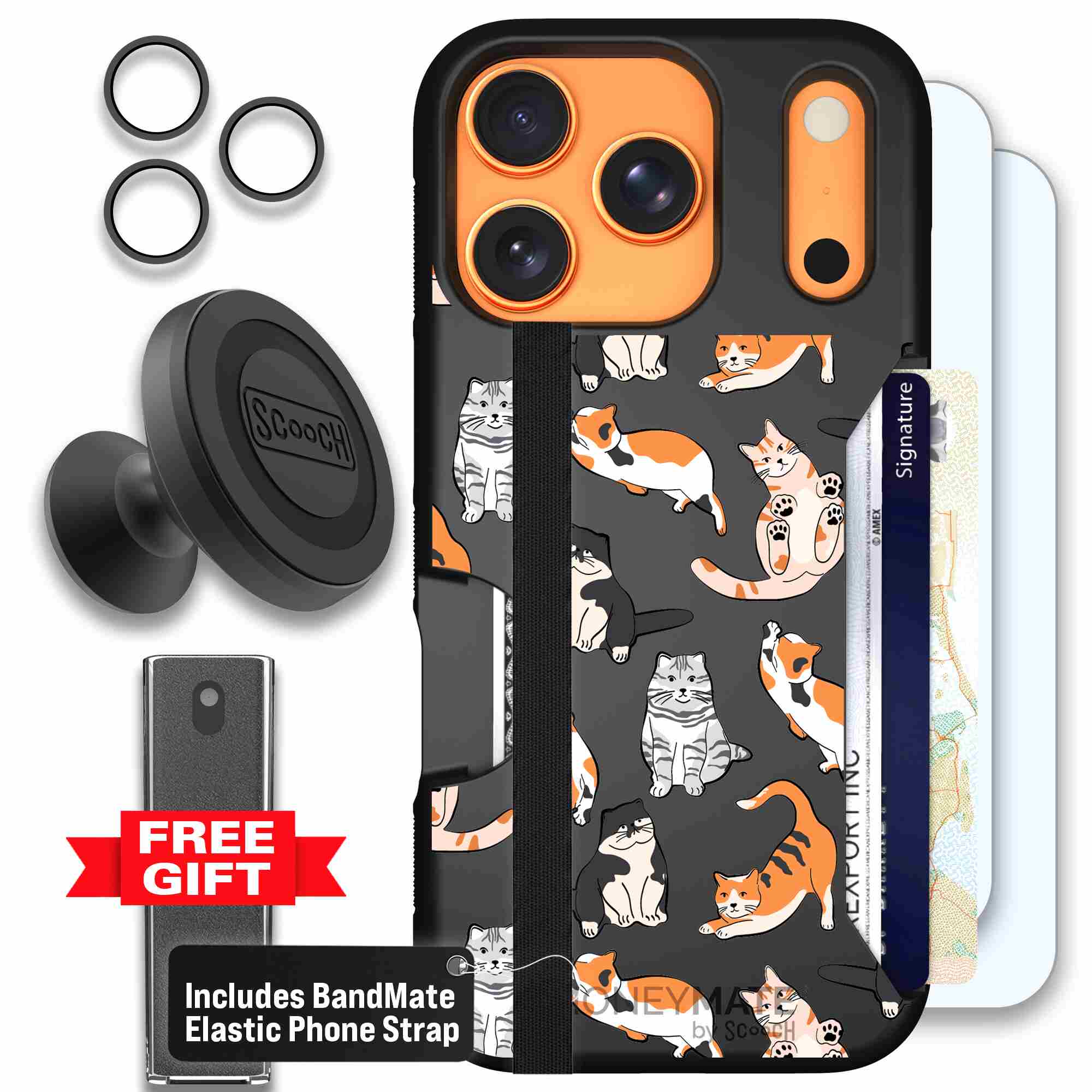 Kitty Crew | website | iPhone 17 Pro | Defender Bundle