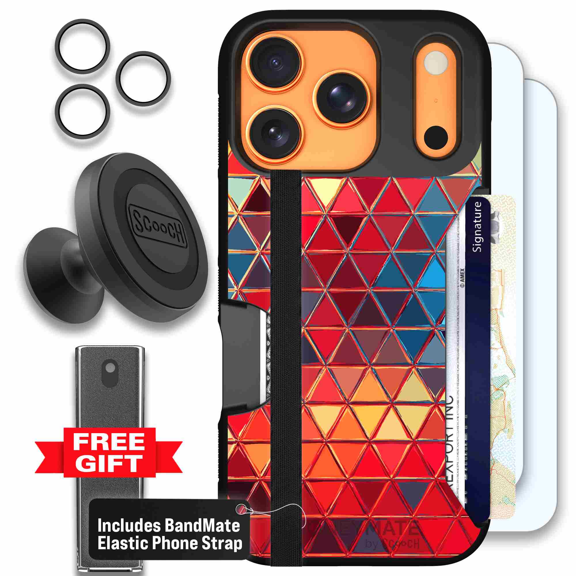 Festive Glass | website | iPhone 17 Pro | Defender Bundle