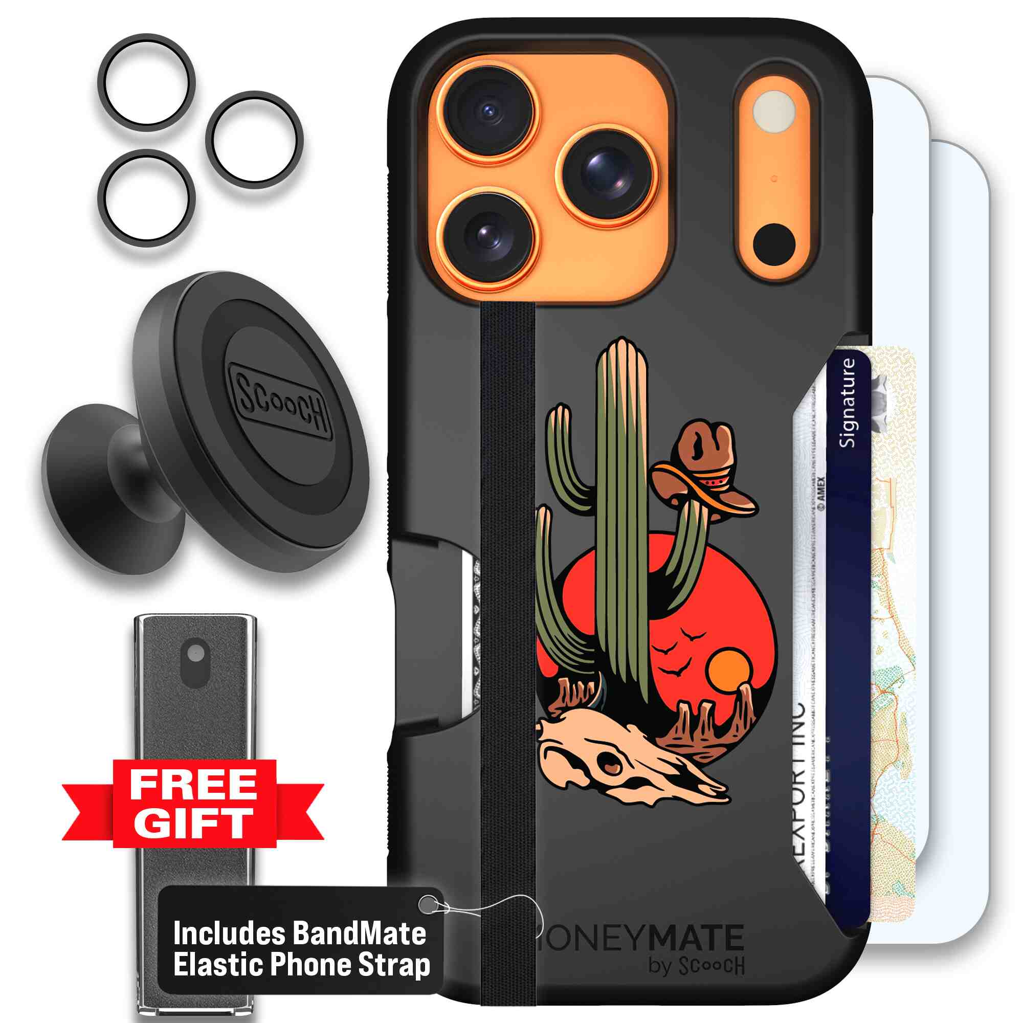 Cactus Flash | website | iPhone 17 Pro | Defender Bundle