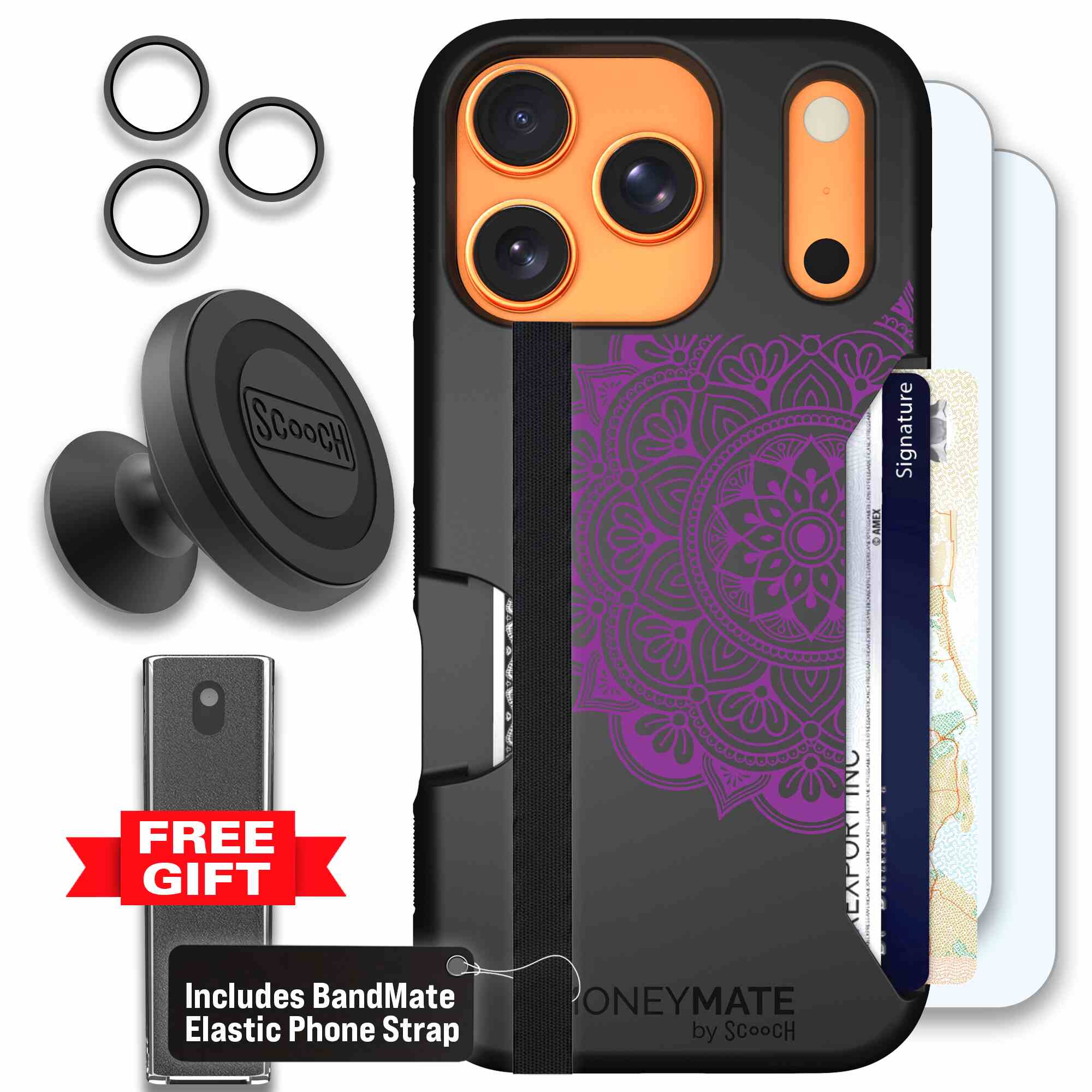 Mandala Dreams | website | iPhone 17 Pro | Defender Bundle