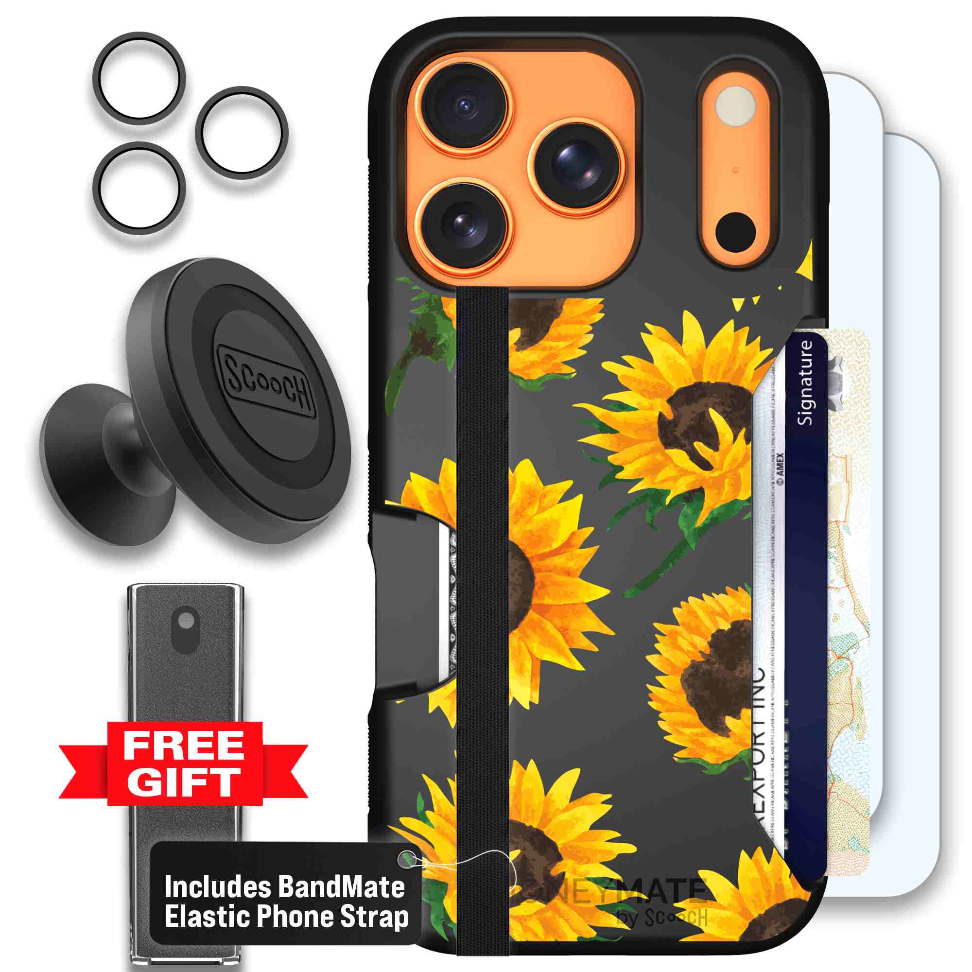 Sunflower Frenzy | website | iPhone 17 Pro | Defender Bundle