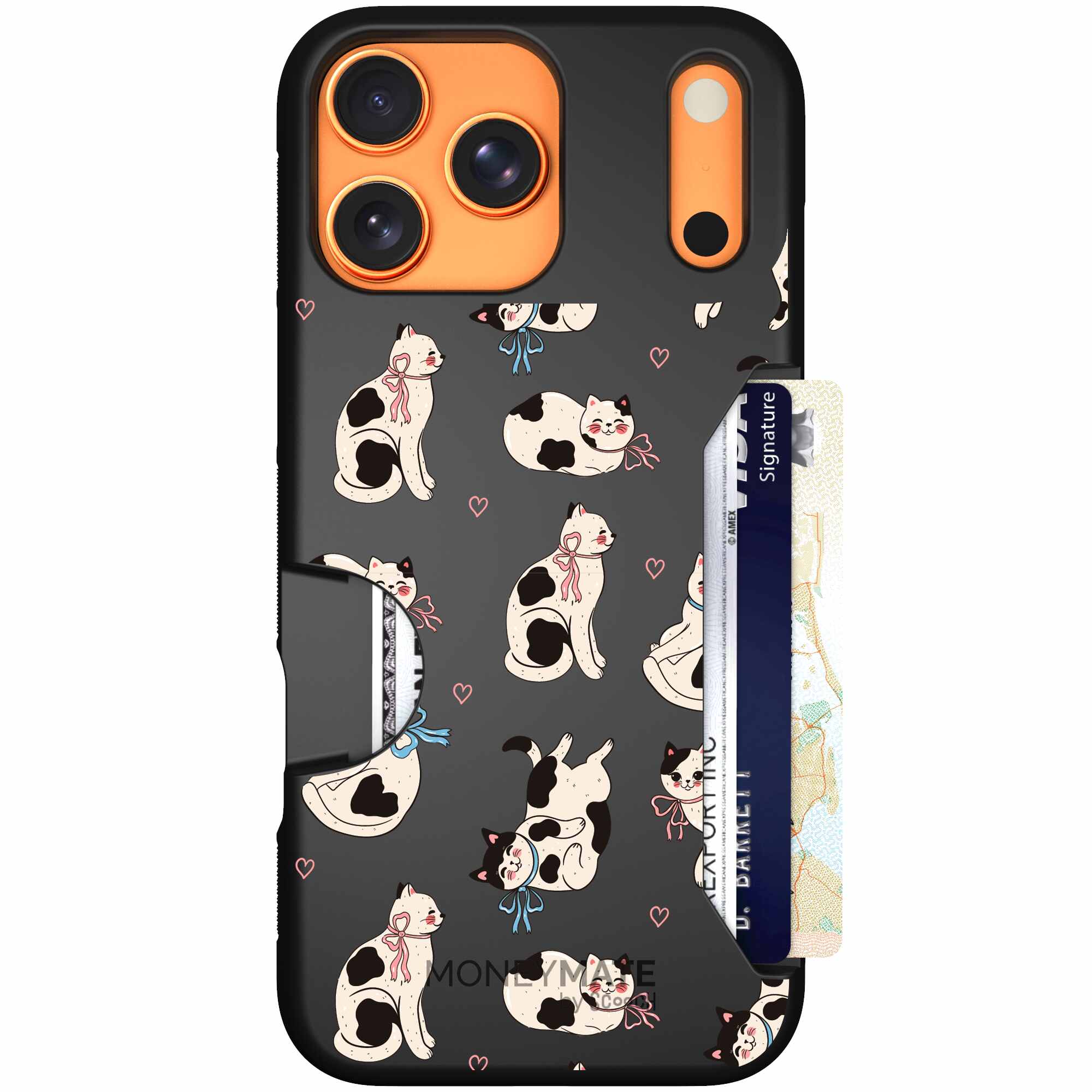 Bow Kitties | website | iPhone 17 Pro Max | Case