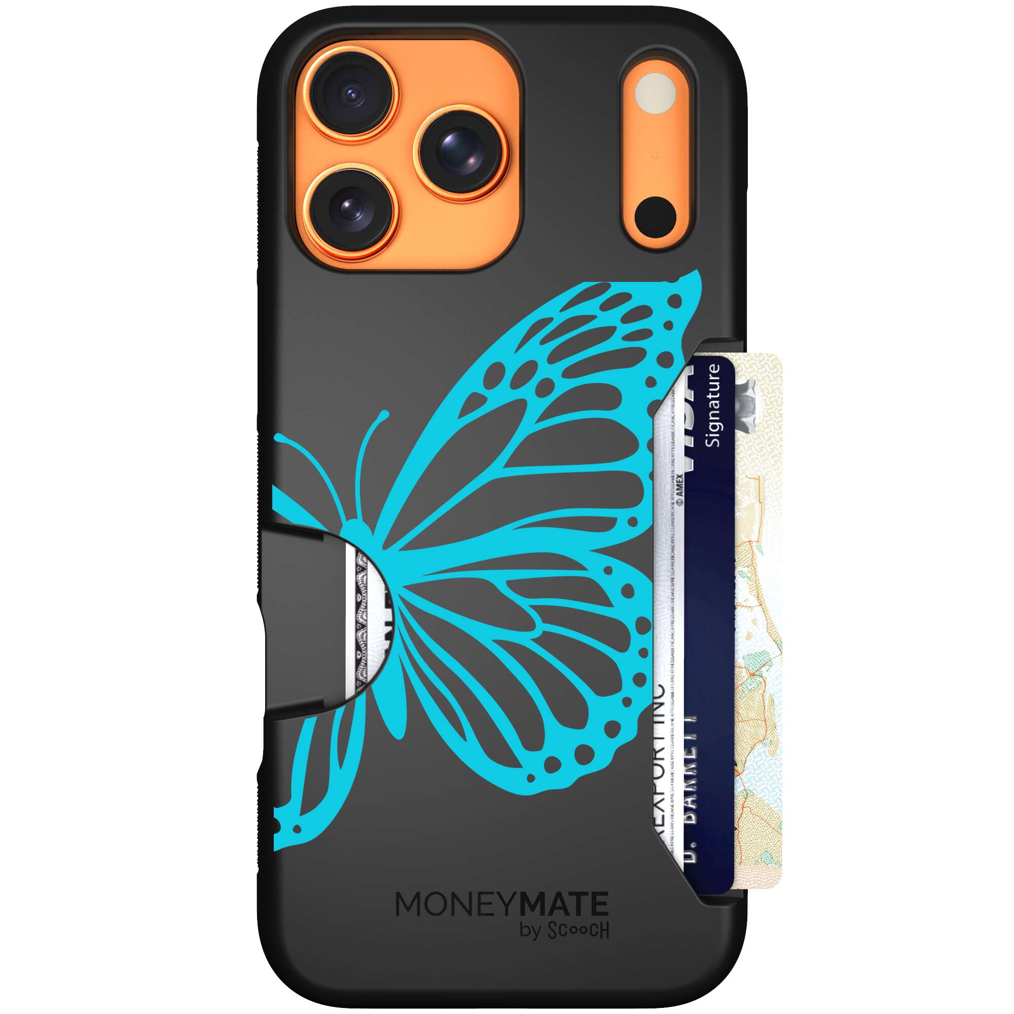 Azure Butterfly | website | iPhone 17 Pro Max | Case