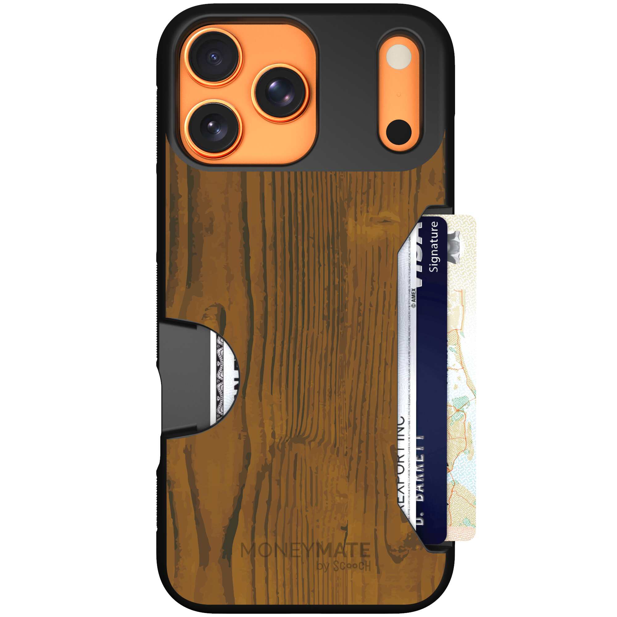 Wood Grain | website | iPhone 17 Pro Max | Case