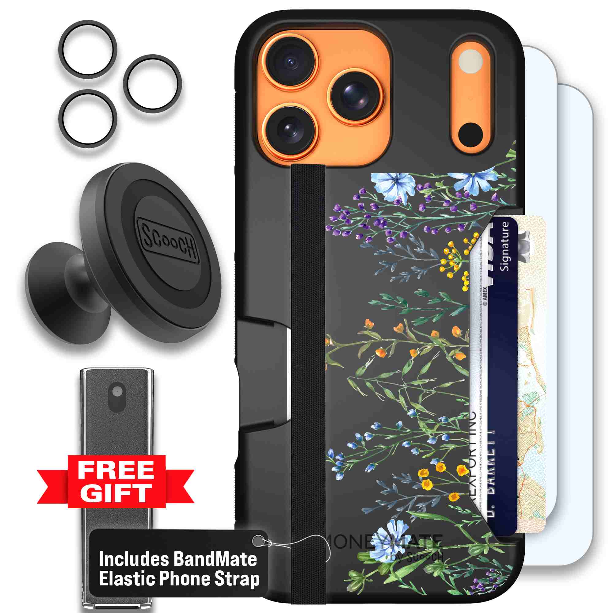 Meadow Bloom | website | iPhone 17 Pro Max | Defender Bundle