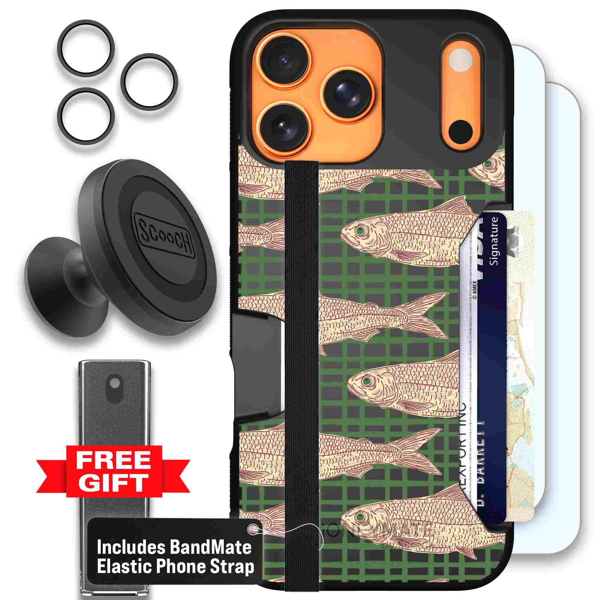 Fresh Catch | website | iPhone 17 Pro Max | Defender Bundle