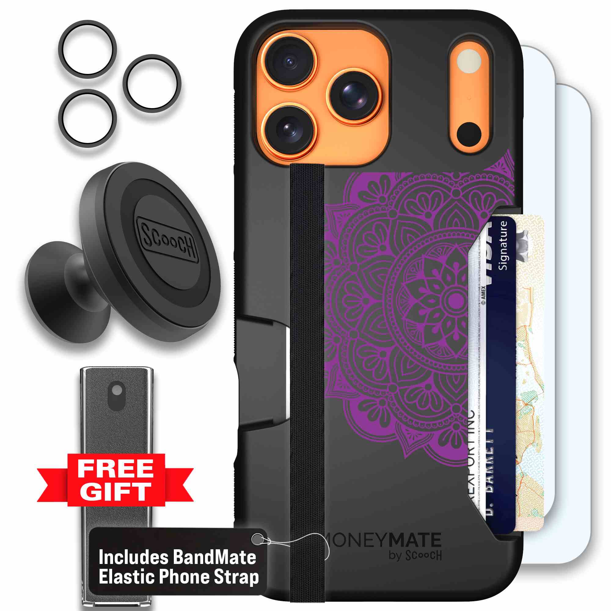 Mandala Dreams | website | iPhone 17 Pro Max | Defender Bundle