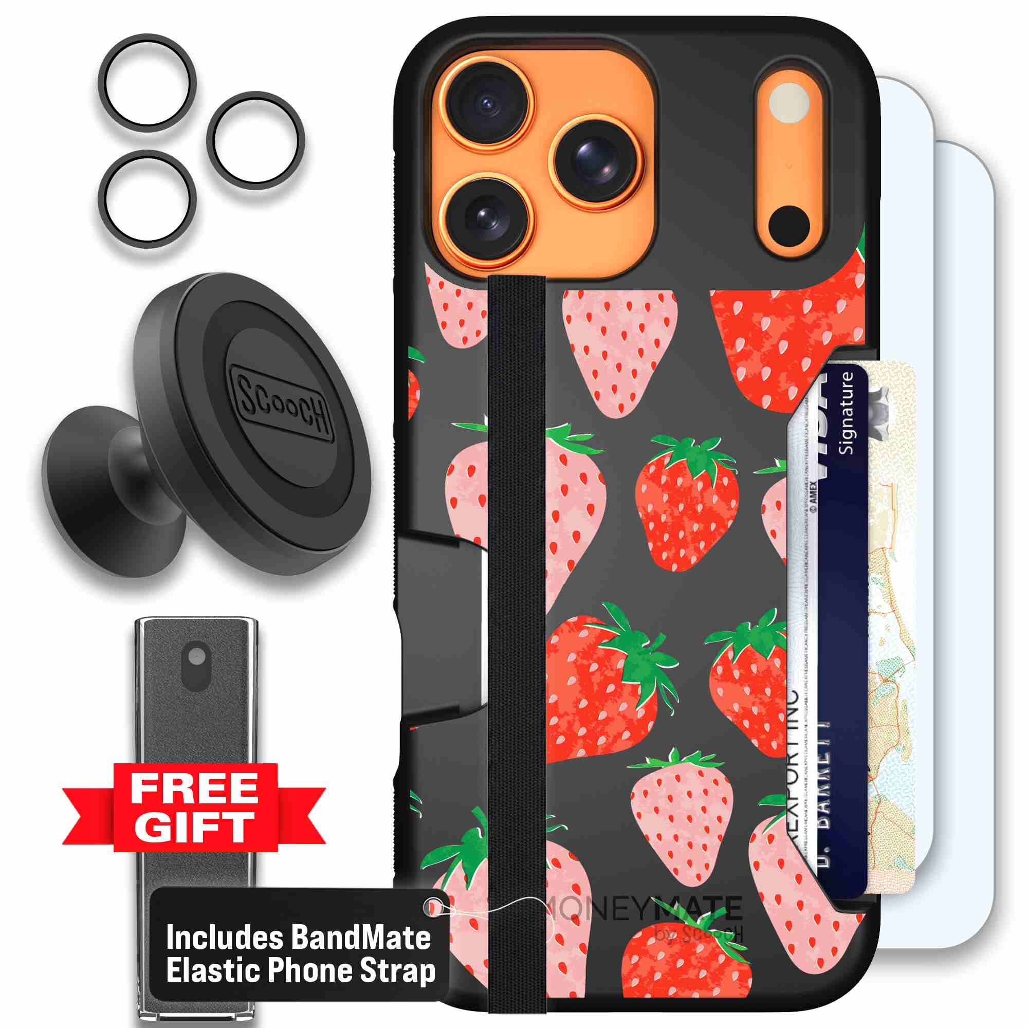 Strawberry Fields | website | iPhone 17 Pro Max | Defender Bundle
