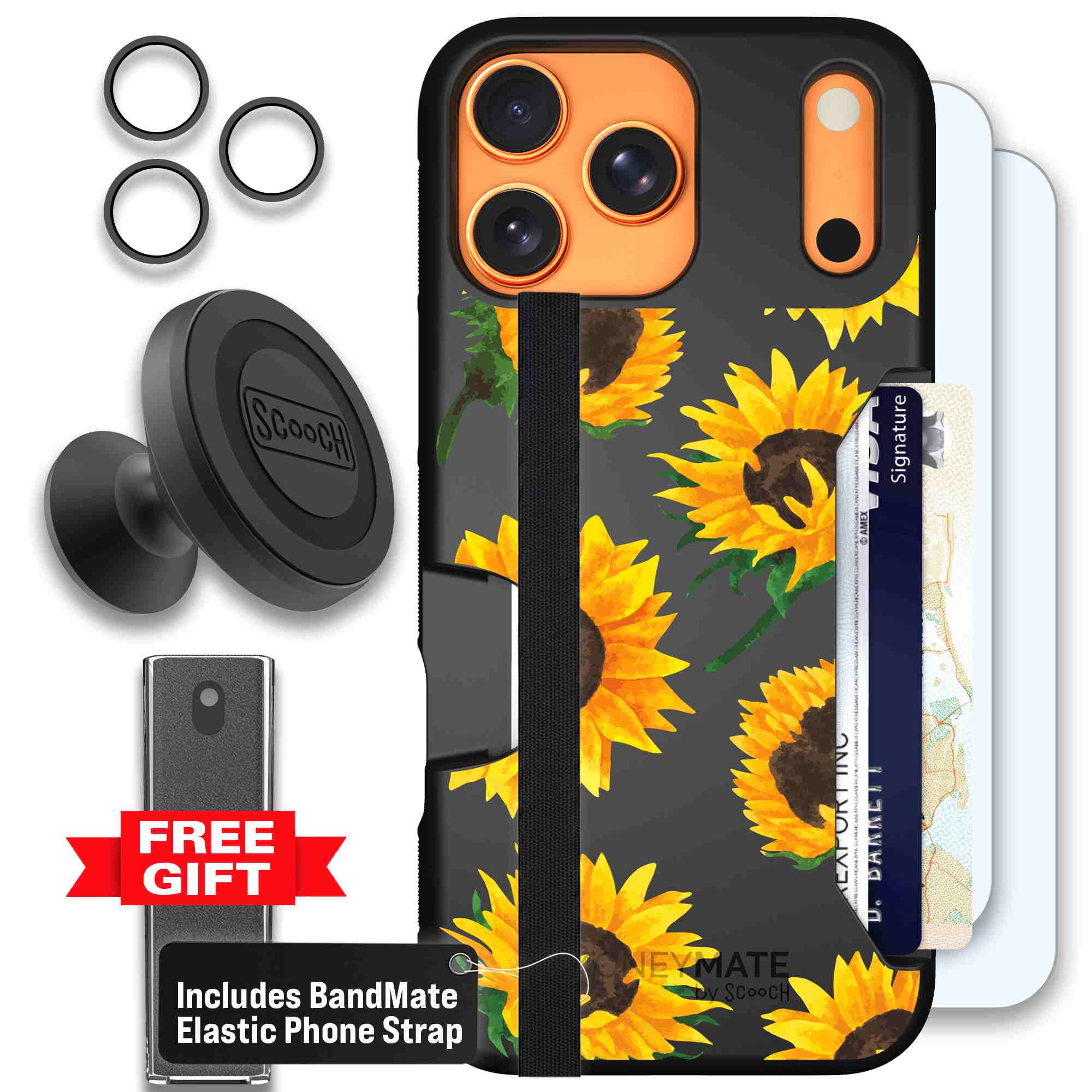 Sunflower Frenzy | website | iPhone 17 Pro Max | Defender Bundle