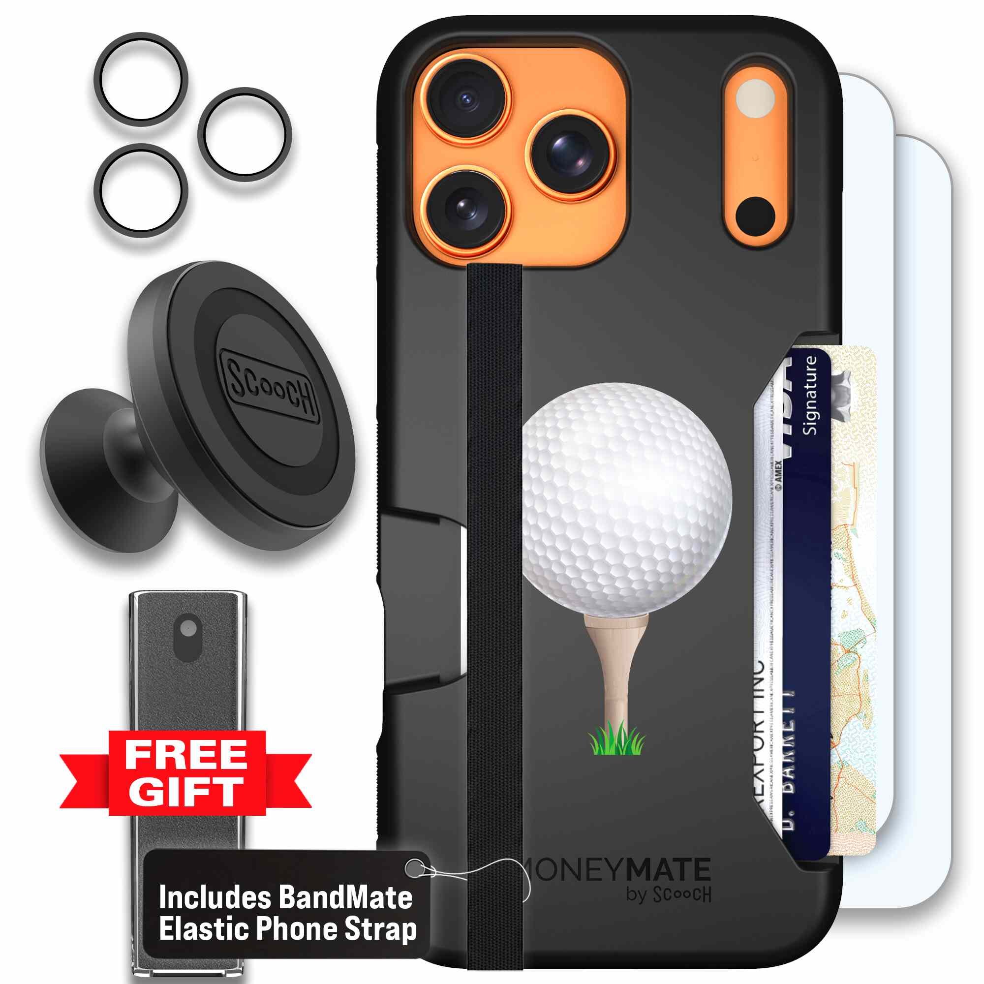 Tee Time | website | iPhone 17 Pro Max | Defender Bundle