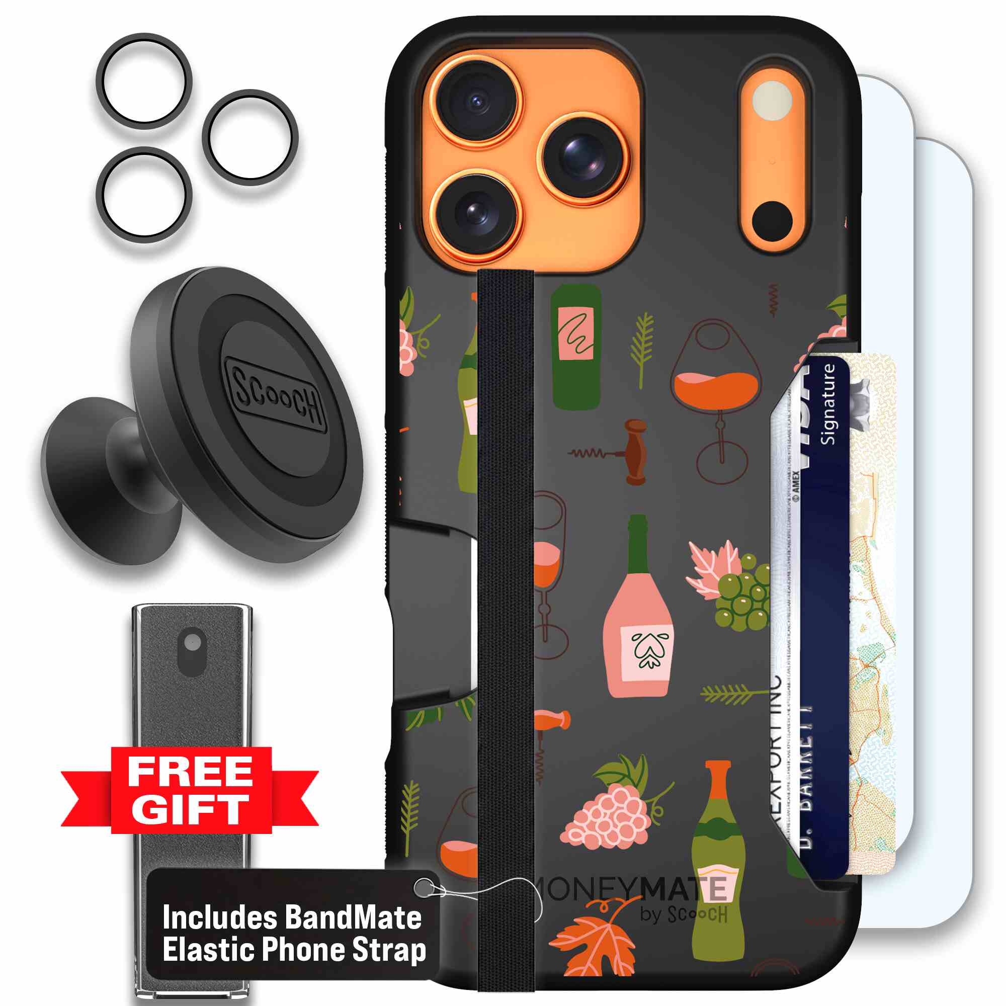 Vino Vibes | website | iPhone 17 Pro Max | Defender Bundle