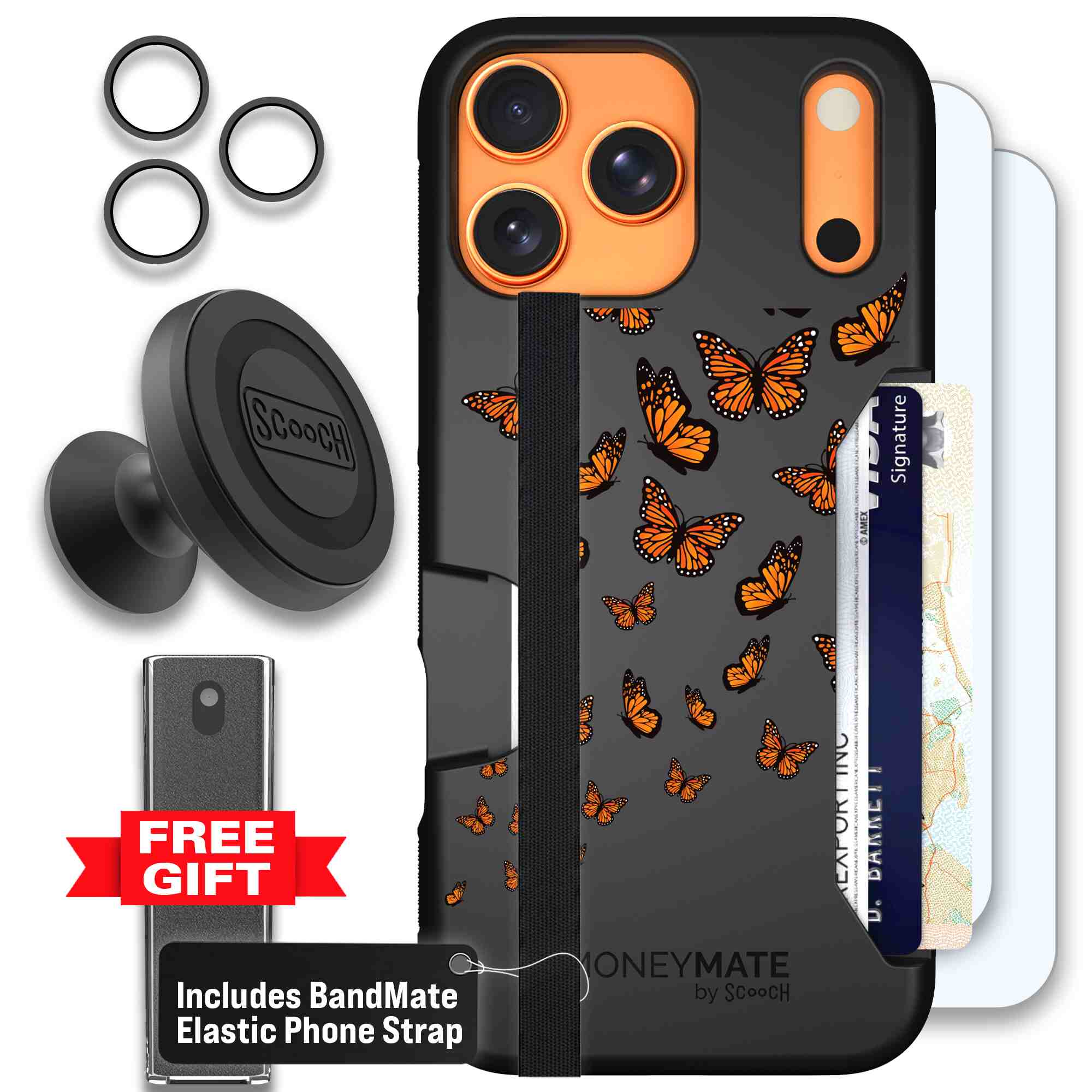 Monarch Flight | website | iPhone 17 Pro Max | Defender Bundle