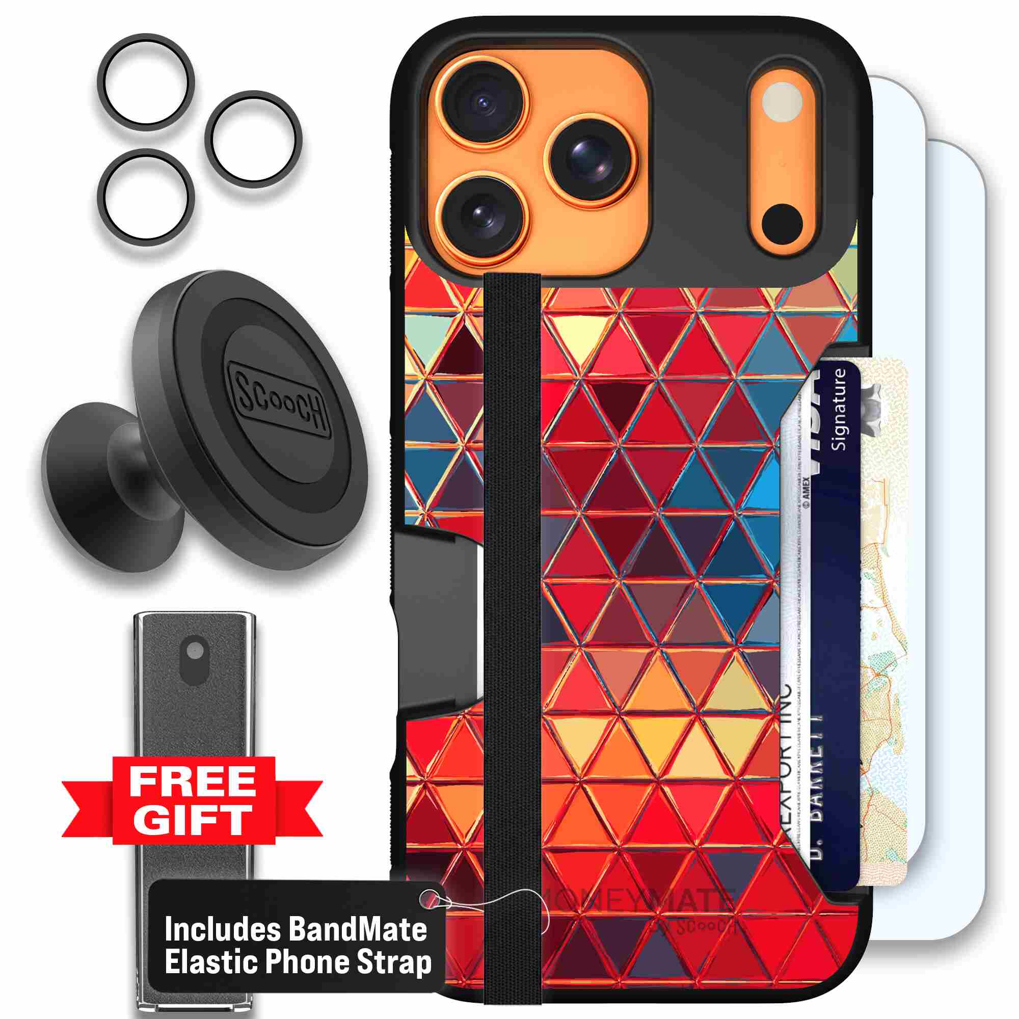 Festive Glass | website | iPhone 17 Pro Max | Defender Bundle