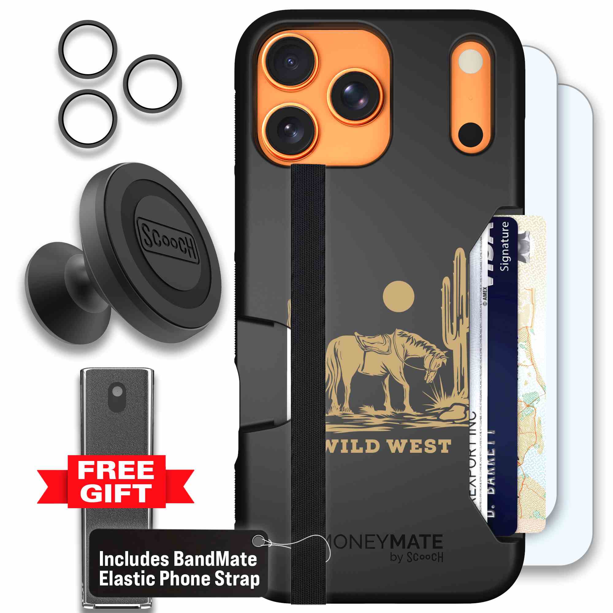 Wild West | website | iPhone 17 Pro Max | Defender Bundle