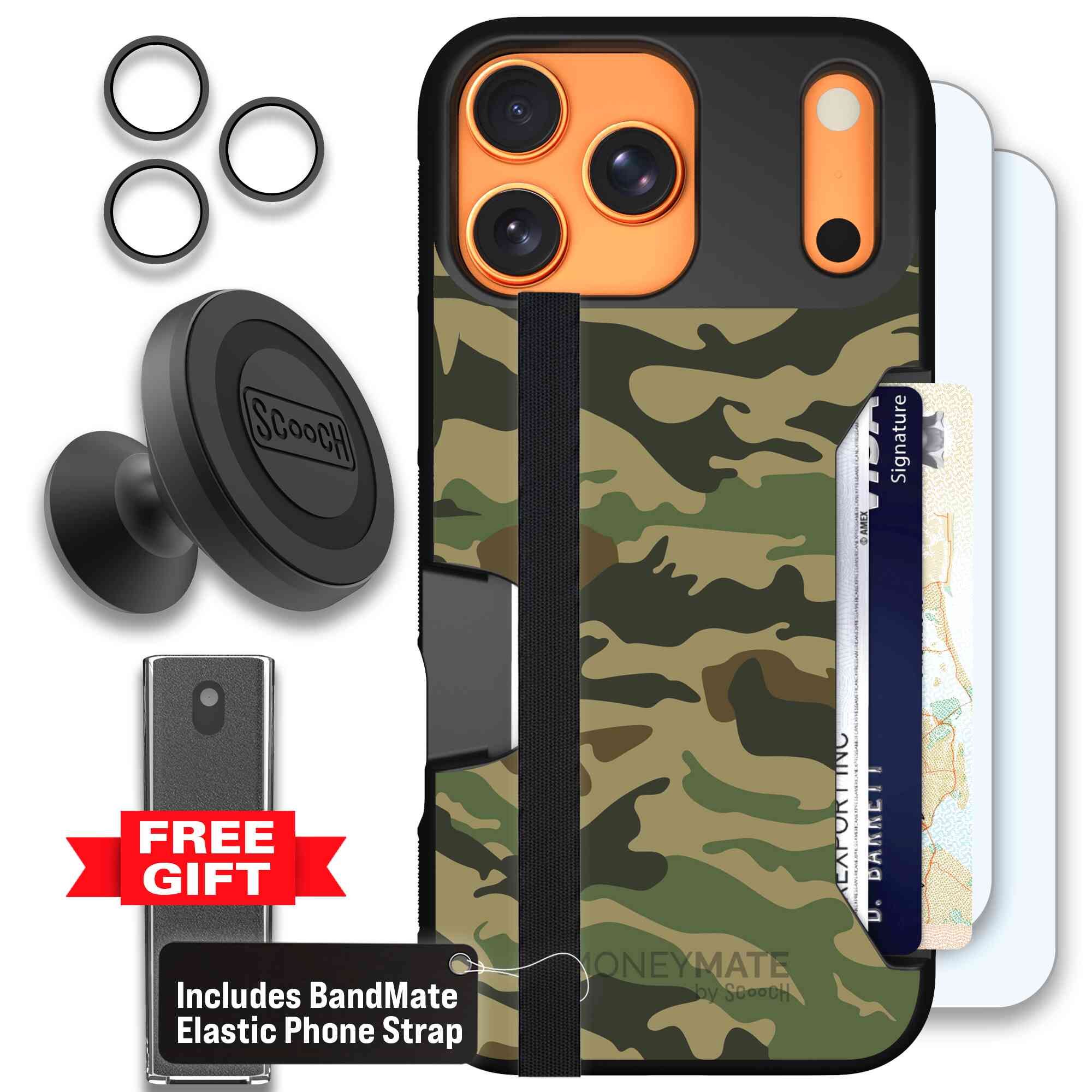 Classic Camo | website | iPhone 17 Pro Max | Defender Bundle