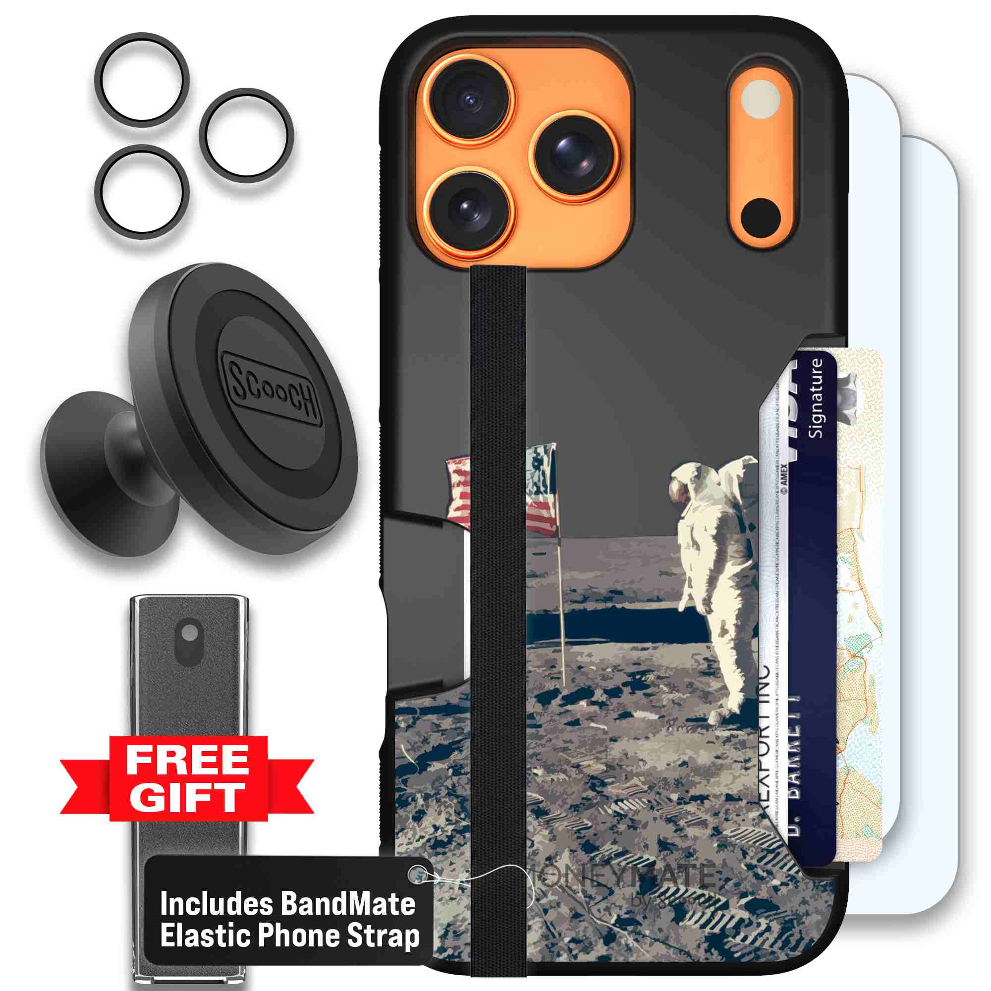 Lunar Landing | website | iPhone 17 Pro Max | Defender Bundle